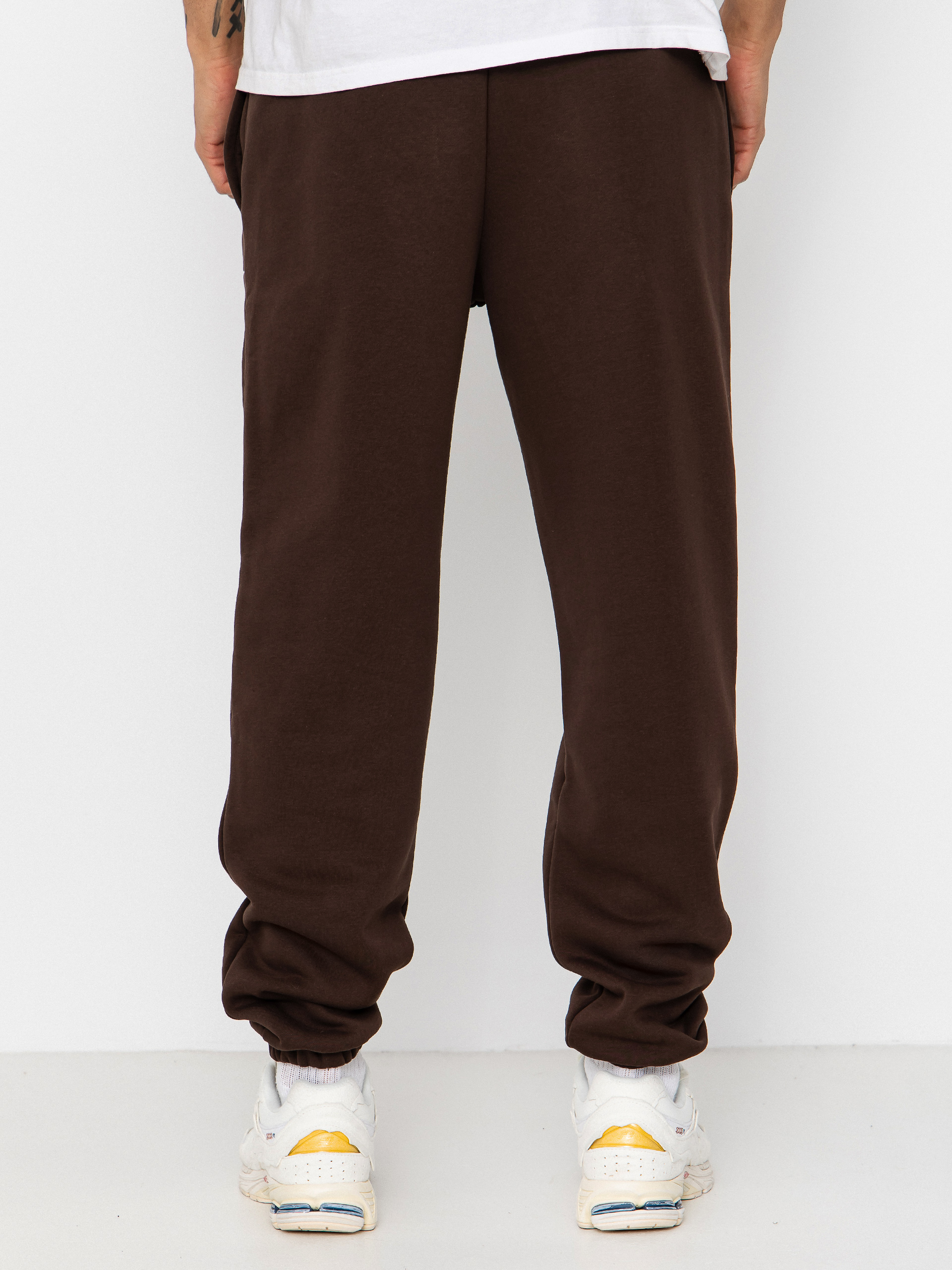 Kalhoty Karl Kani Small Signature Essential Baggy (brown)