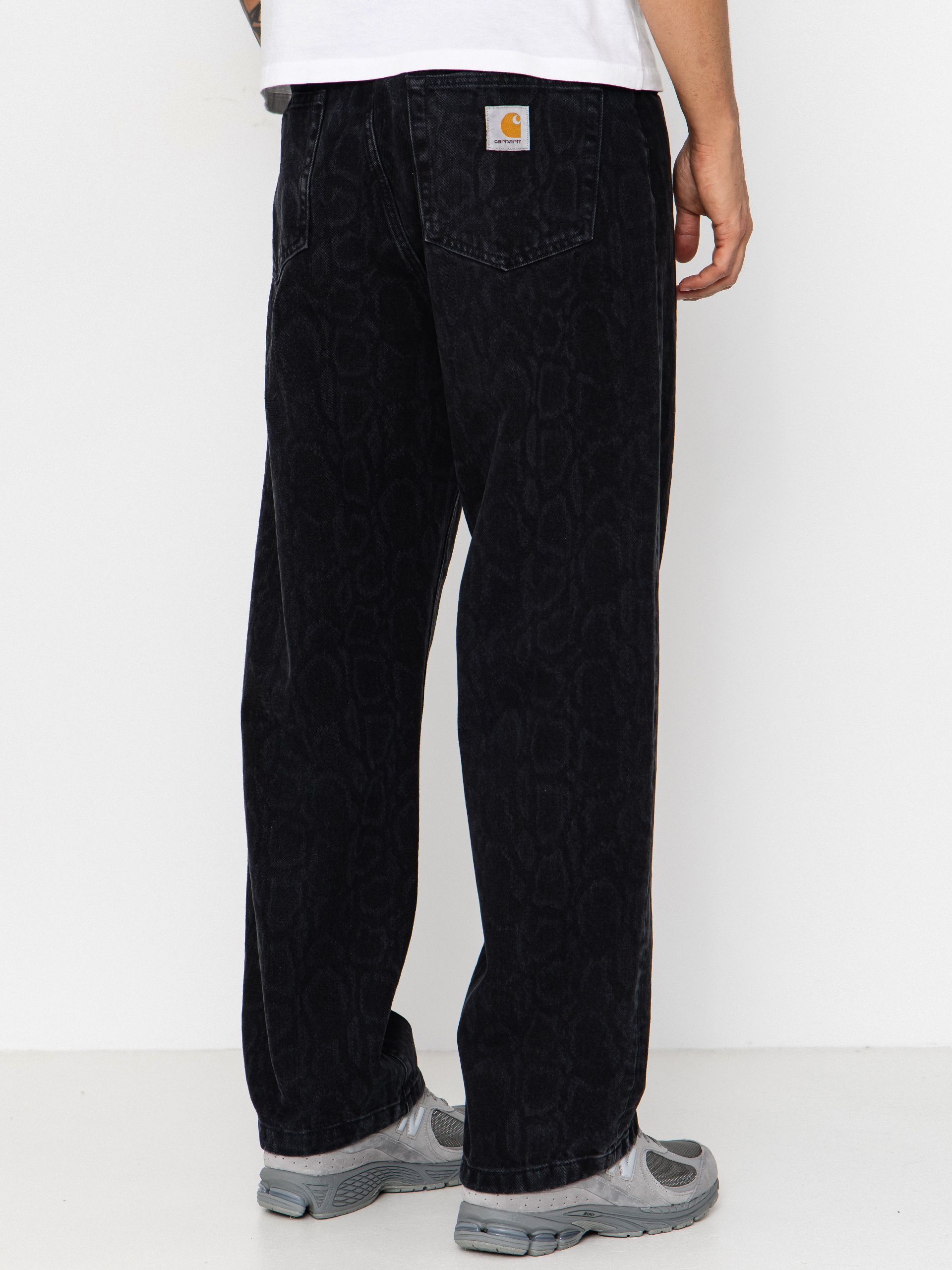 Kalhoty Carhartt WIP Snake Landon (snake camo/black)