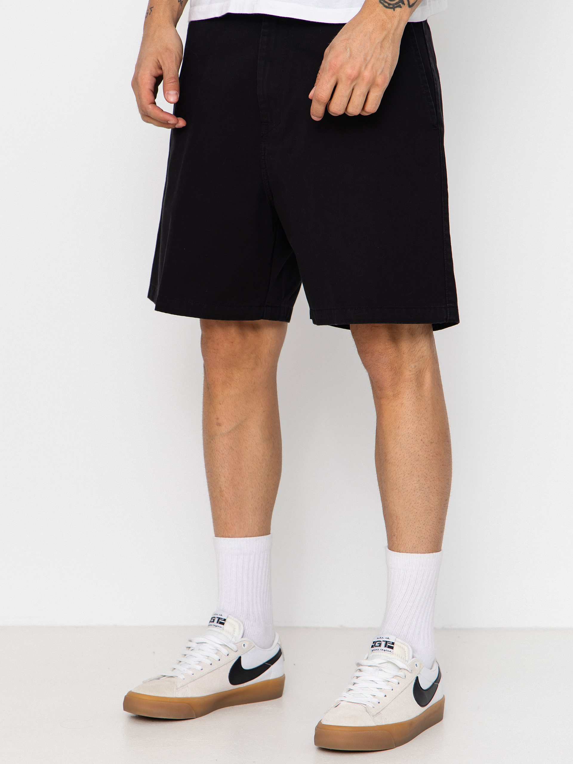 Kraťasy Carhartt WIP Brady (black)