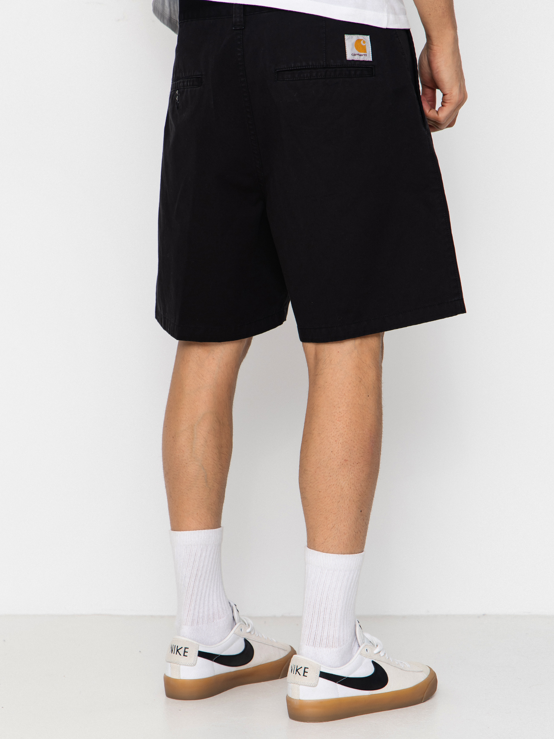 Kraťasy Carhartt WIP Brady (black)