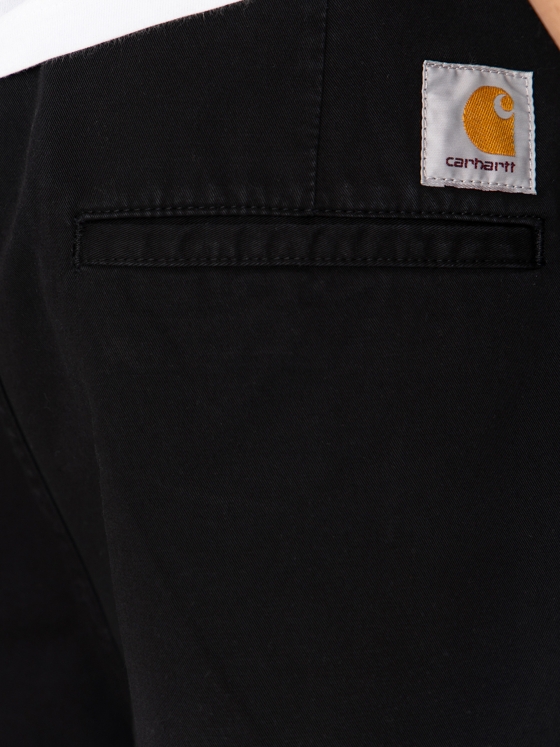 Kraťasy Carhartt WIP Brady (black)