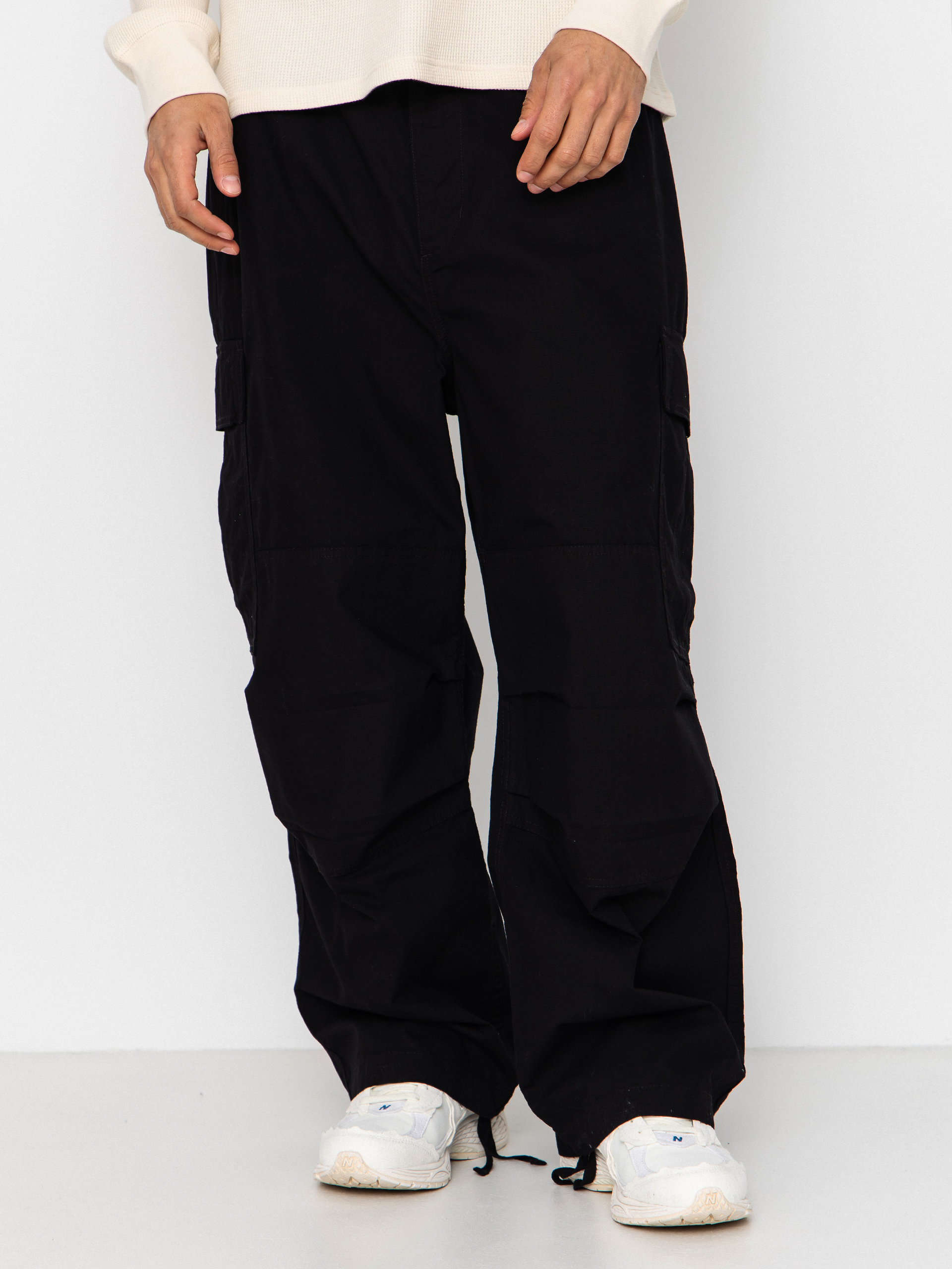 Kalhoty Carhartt WIP Jet Cargo (black)