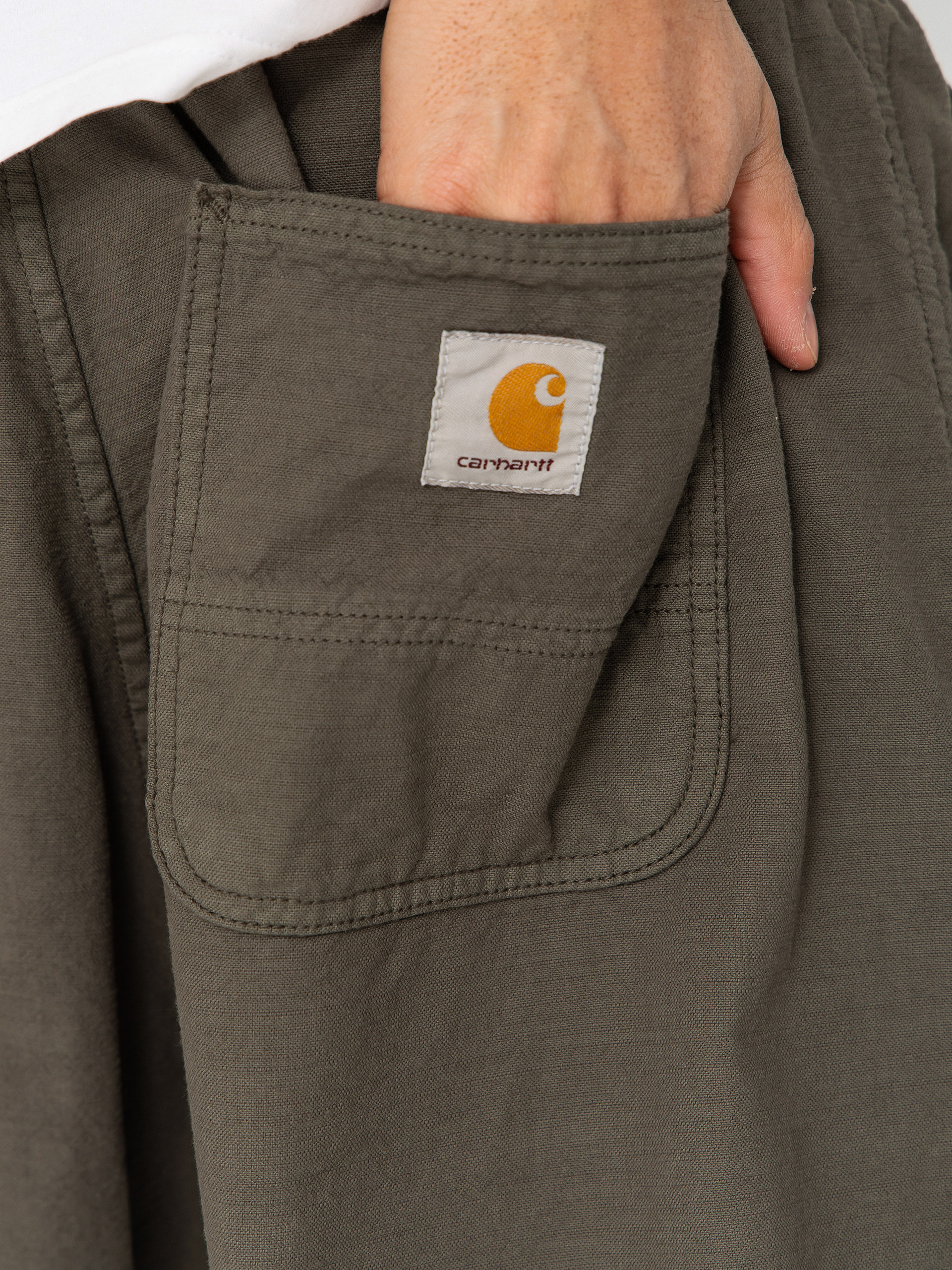Kalhoty Carhartt WIP Walton (leaf)