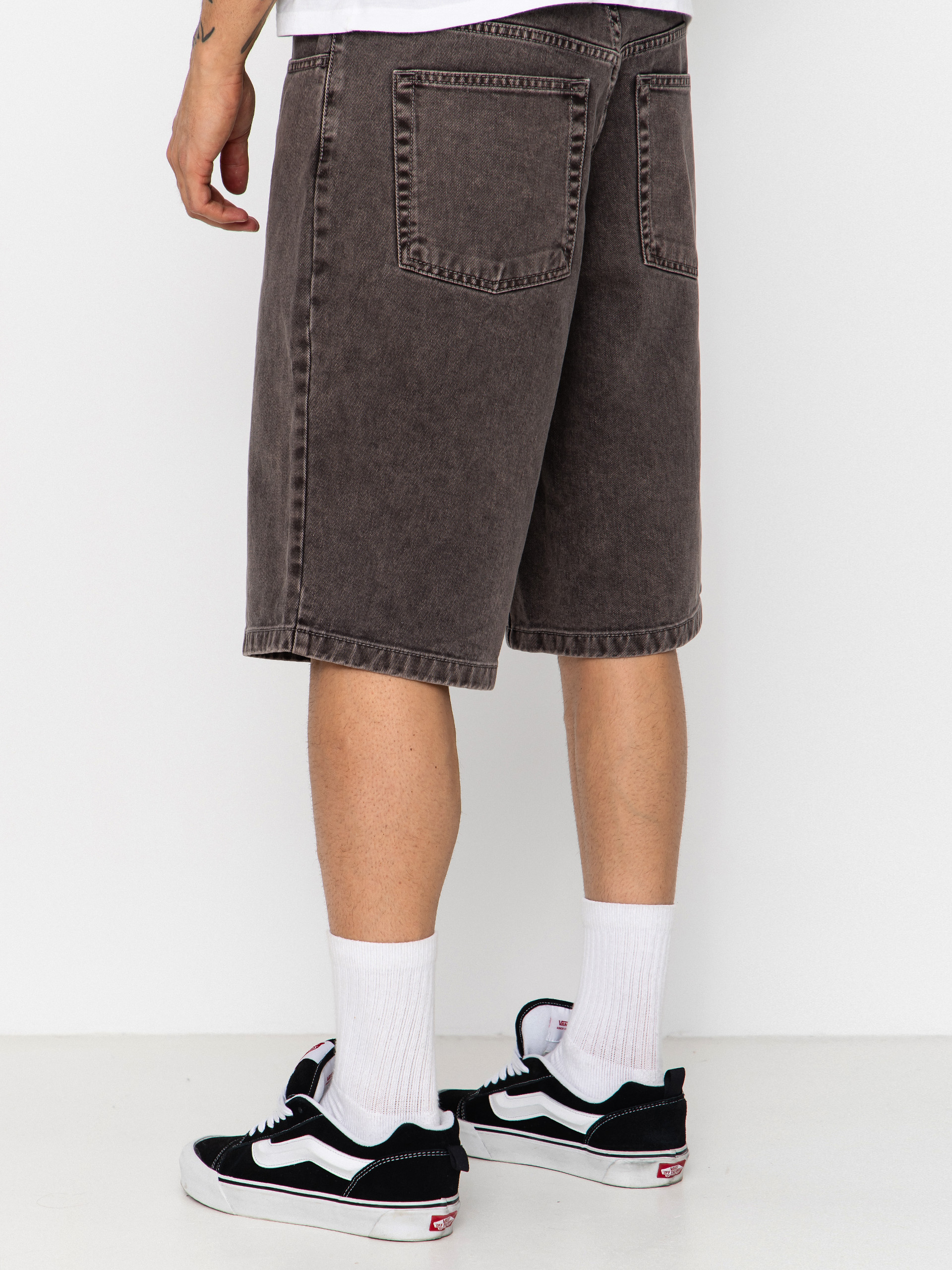 Kraťasy Polar Skate Big Boy (washed grey)
