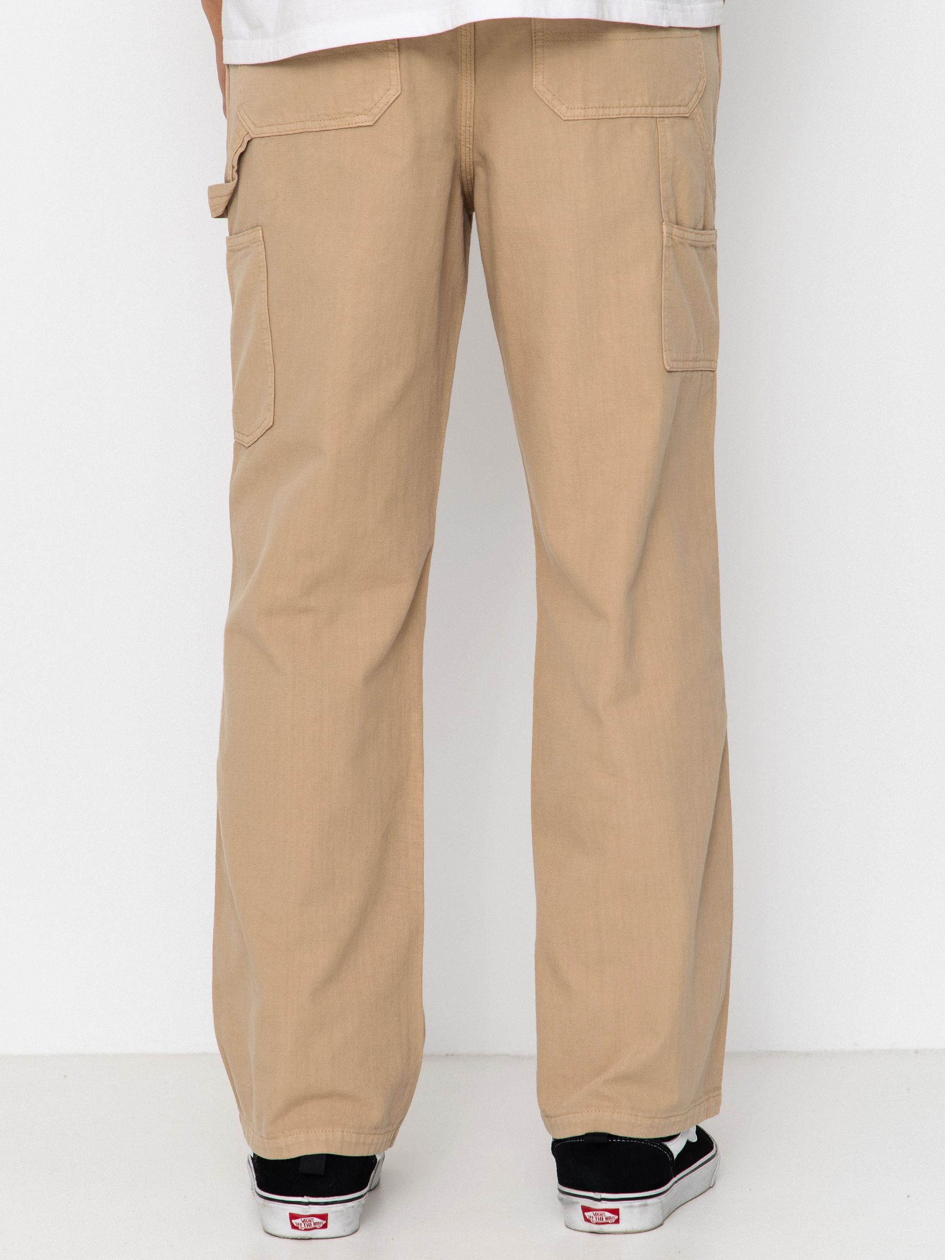 Kalhoty Deus Ex Machina Big Fella Chambray (safari)