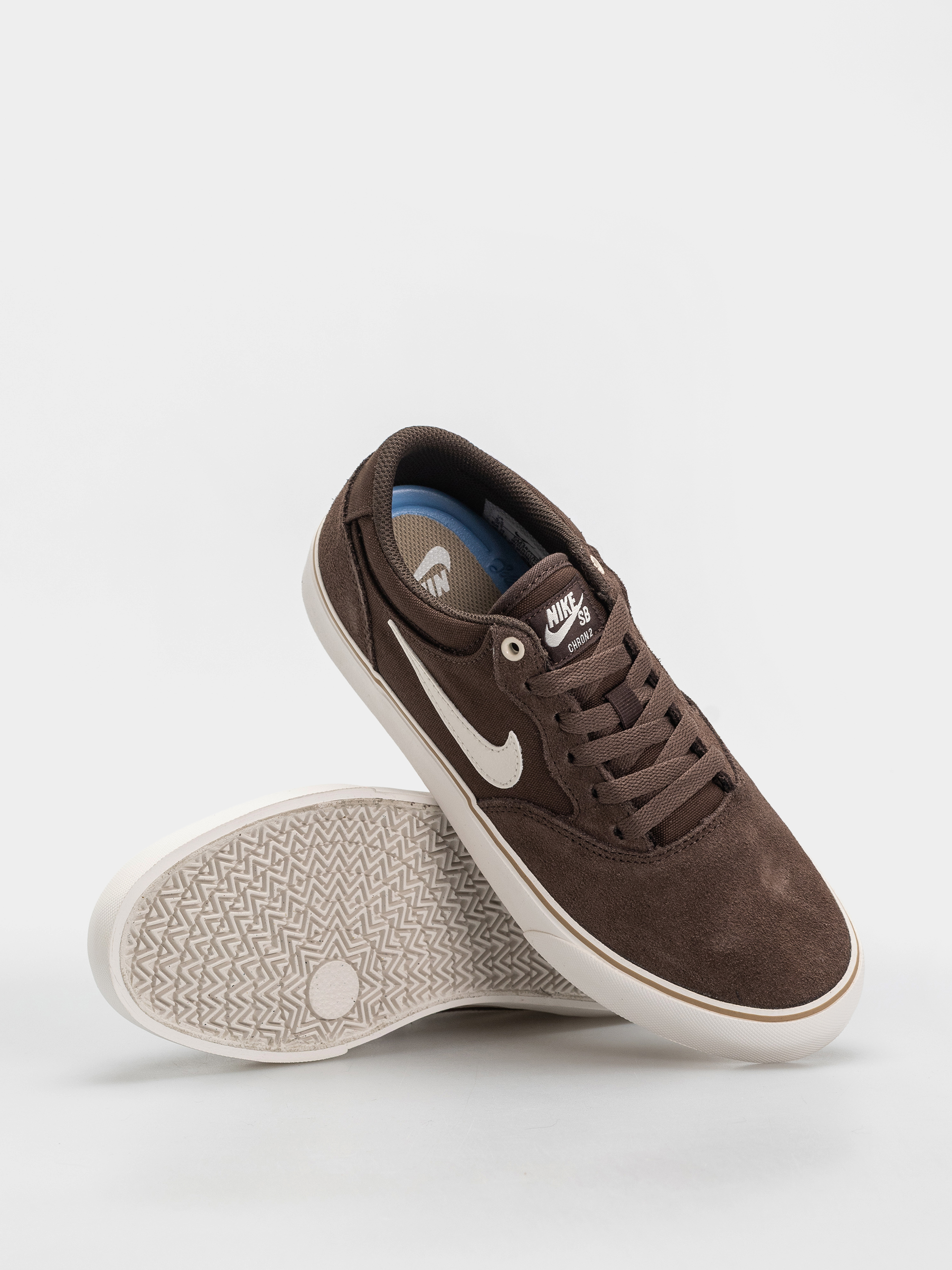 Boty Nike SB Chron 2 (baroque brown/pale ivory phantom)