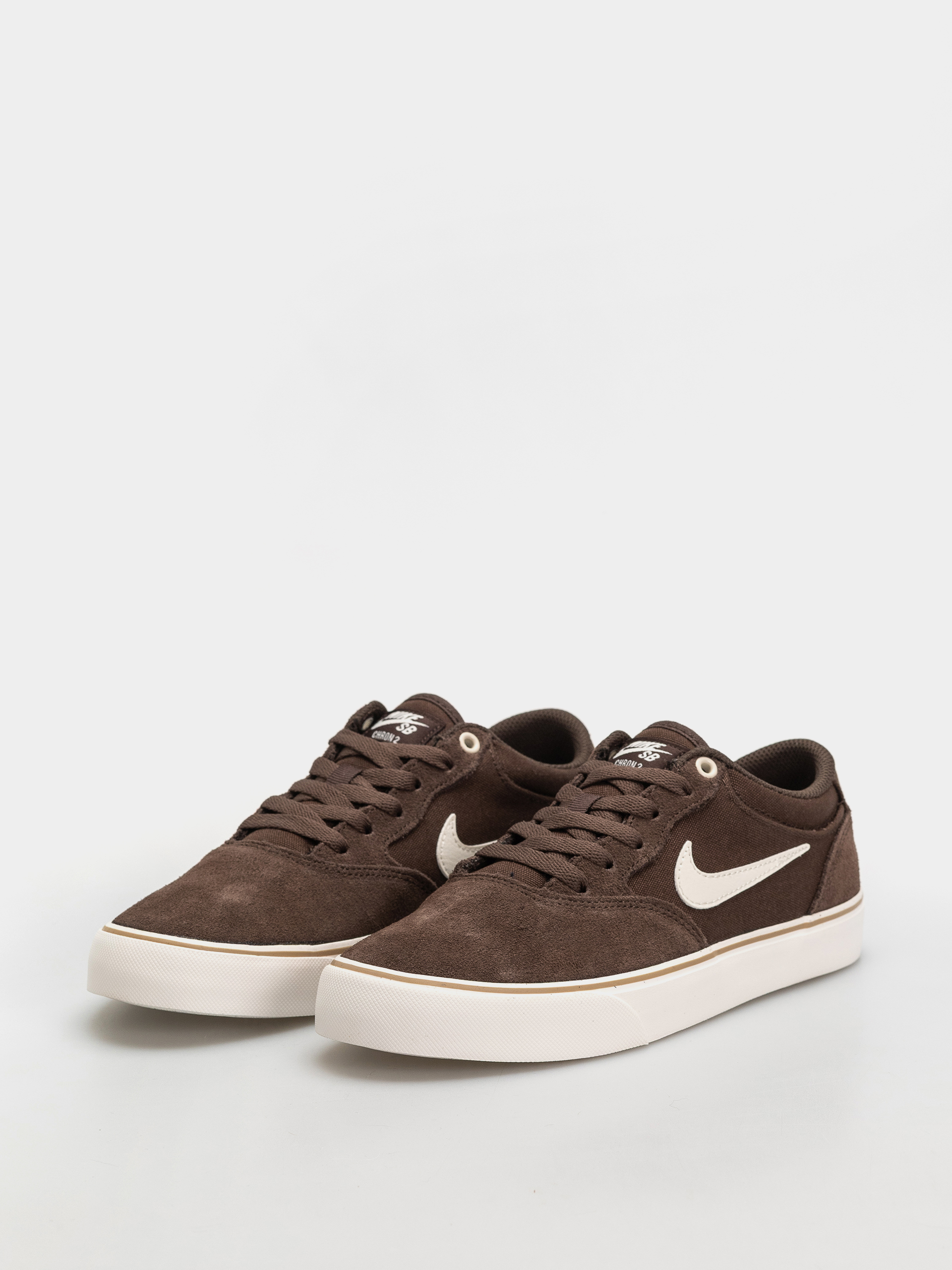 Boty Nike SB Chron 2 (baroque brown/pale ivory phantom)