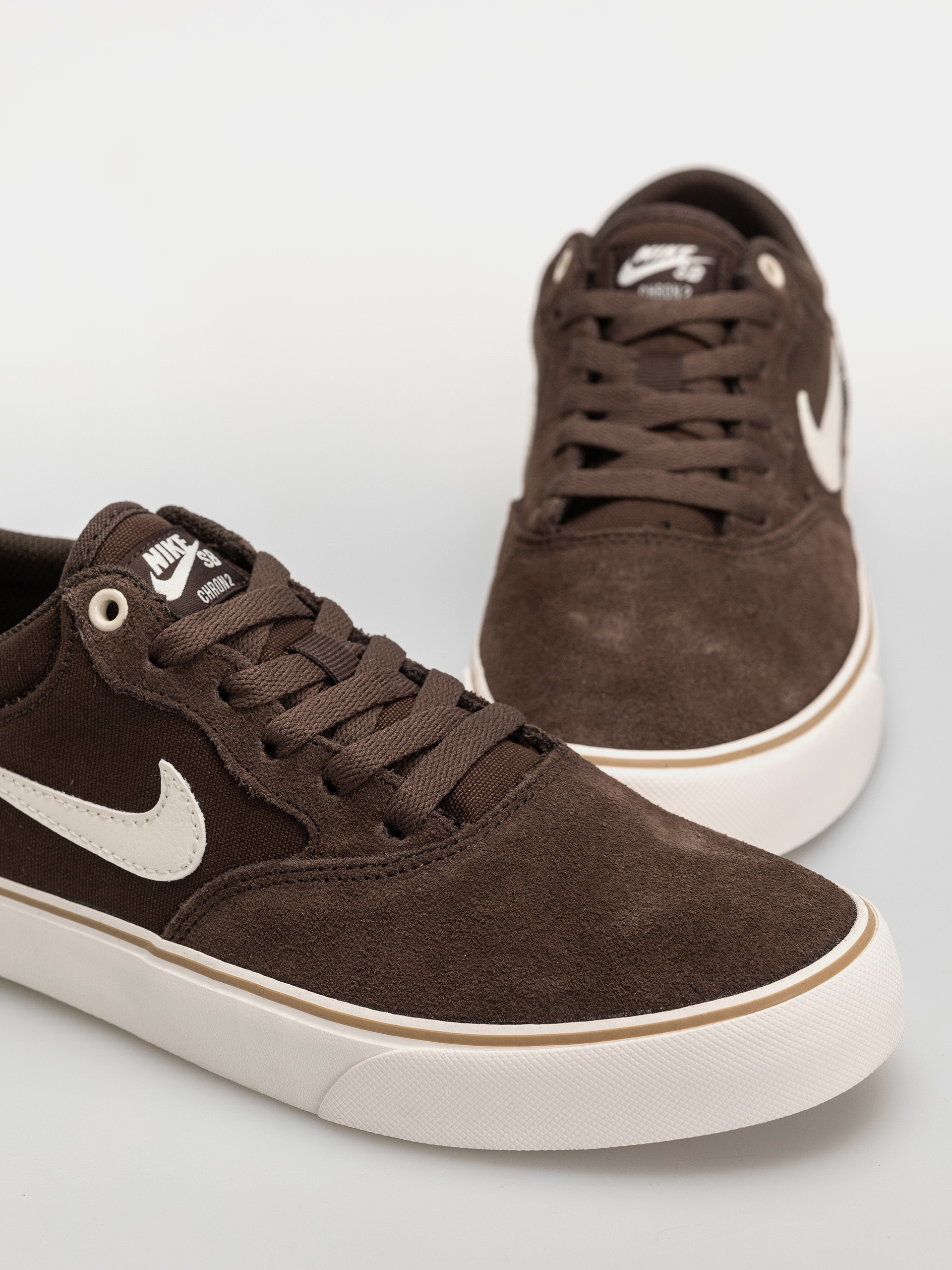 Boty Nike SB Chron 2 (baroque brown/pale ivory phantom)