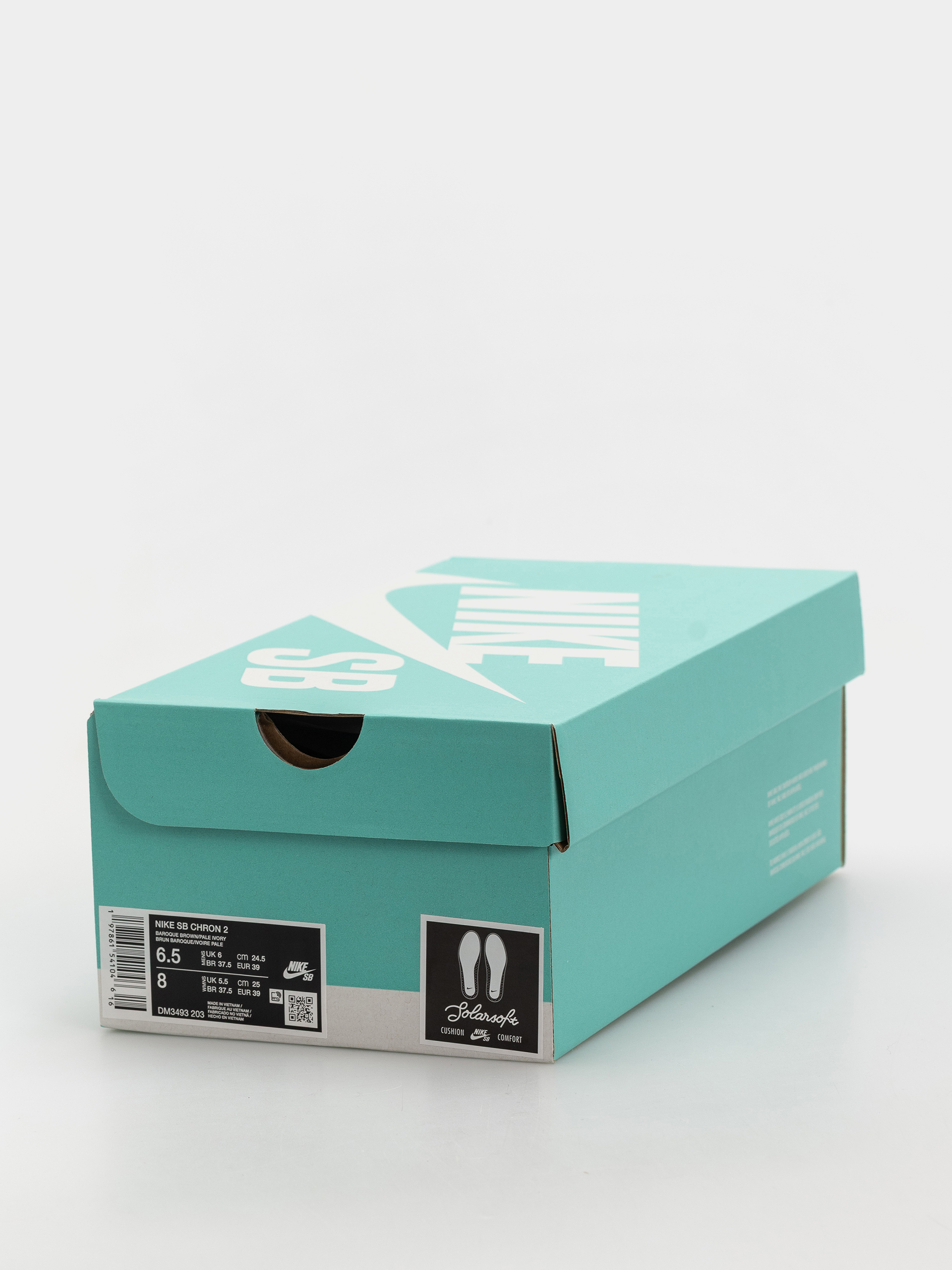 Boty Nike SB Chron 2 (baroque brown/pale ivory phantom)