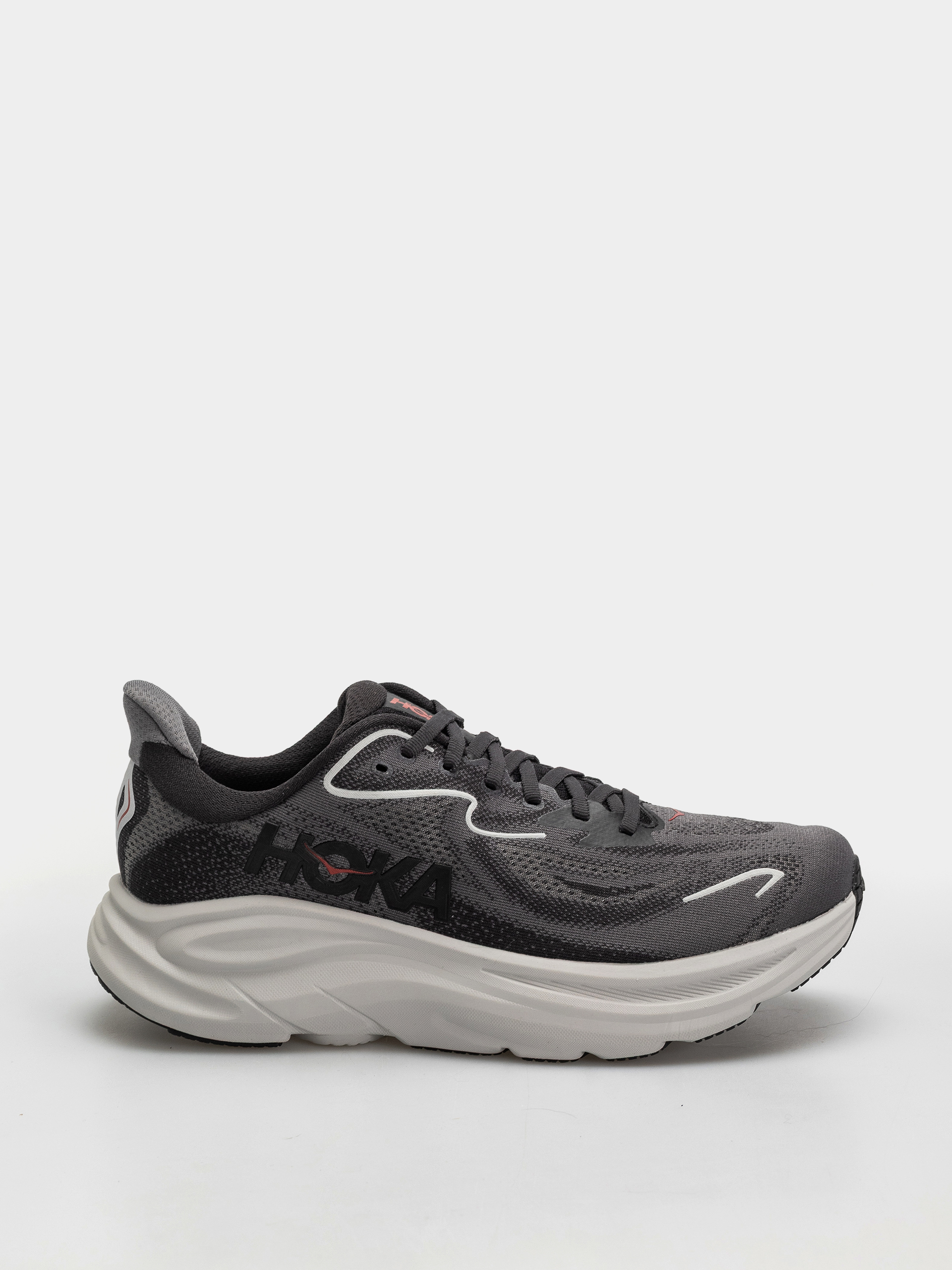 Boty Hoka Clifton 10 (carbon black/satellite grey)
