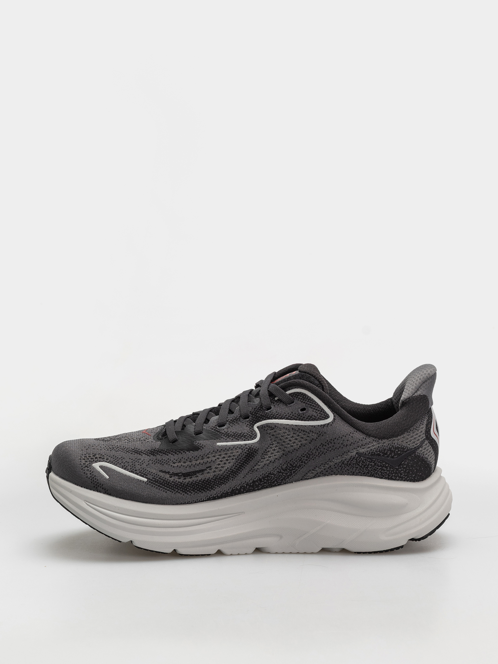 Boty Hoka Clifton 10 (carbon black/satellite grey)
