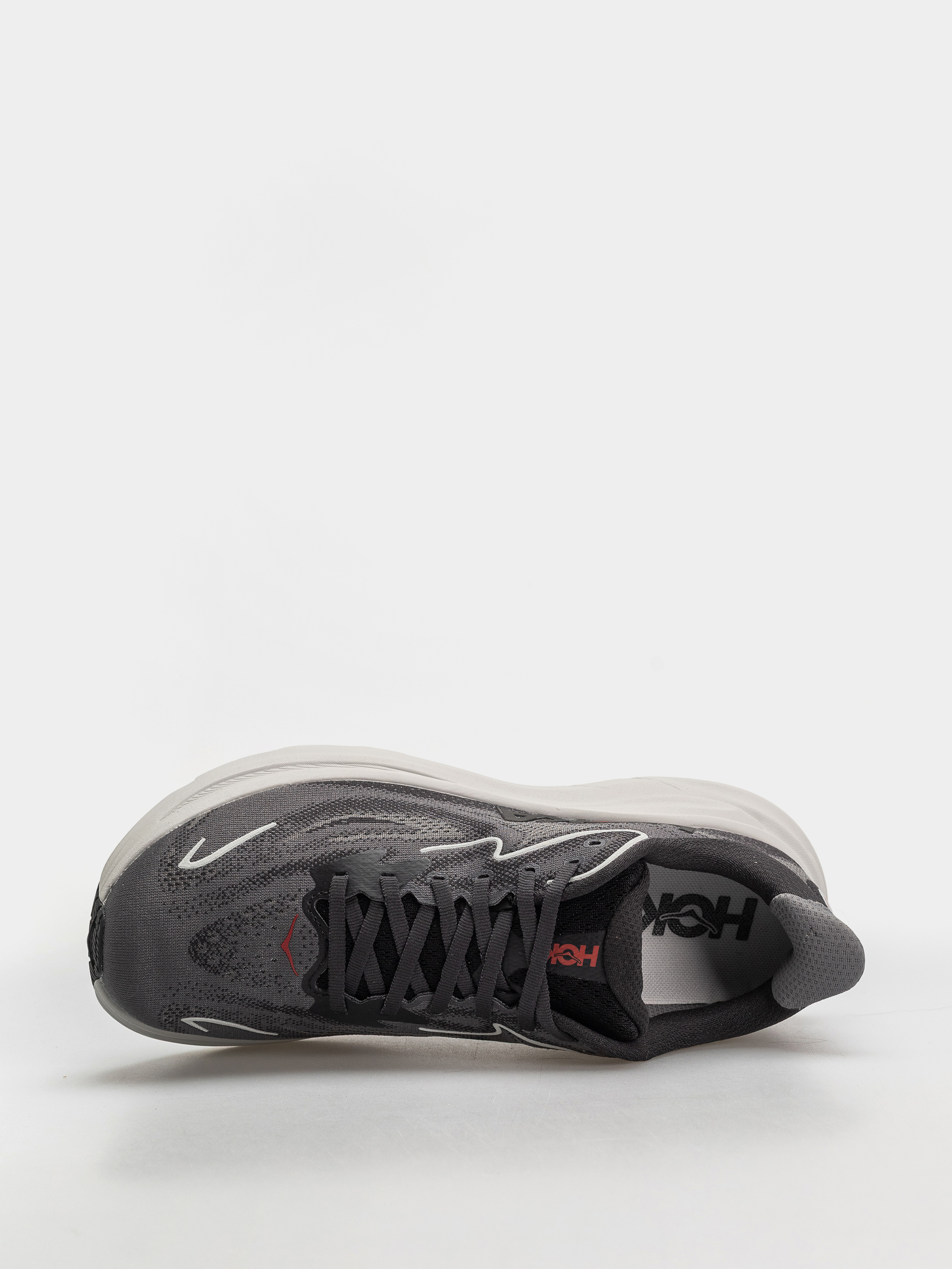 Boty Hoka Clifton 10 (carbon black/satellite grey)