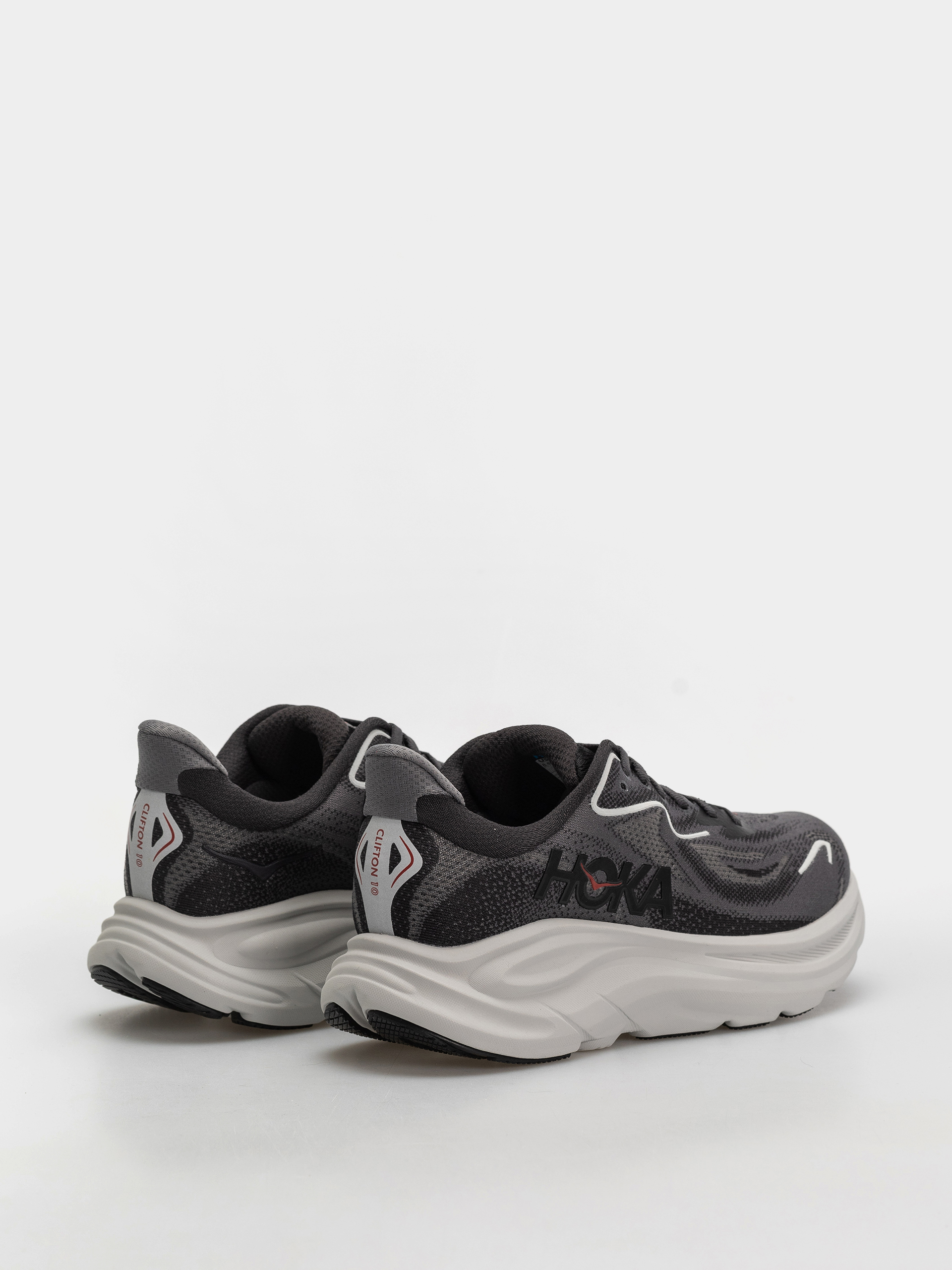 Boty Hoka Clifton 10 (carbon black/satellite grey)