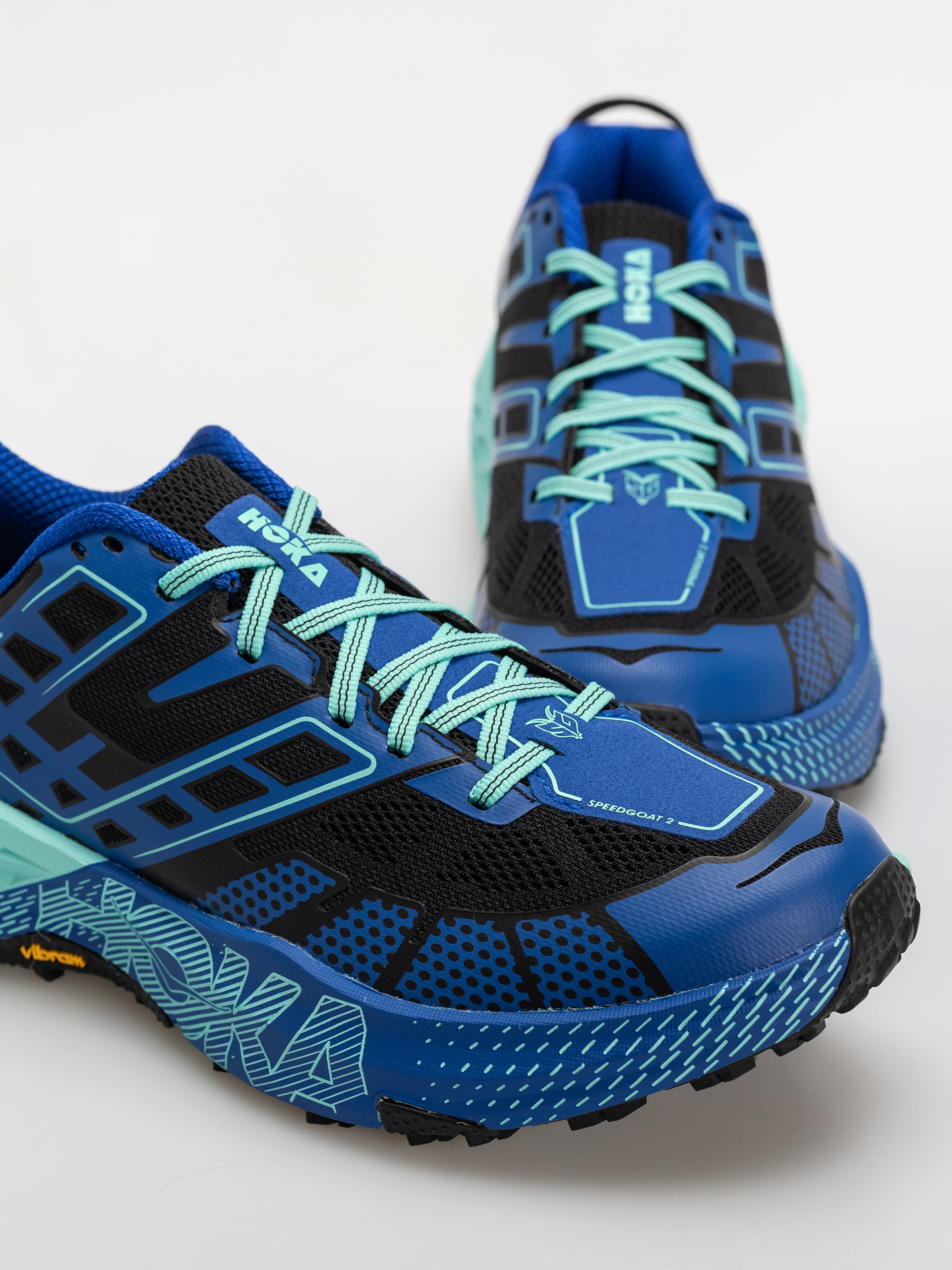 Boty Hoka Speedgoat 2 (obsidian/ultramarine)