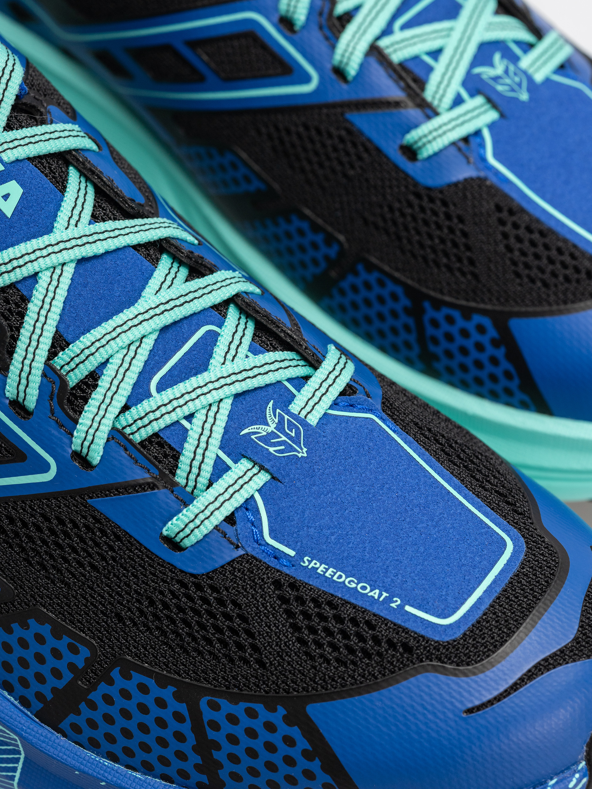 Boty Hoka Speedgoat 2 (obsidian/ultramarine)