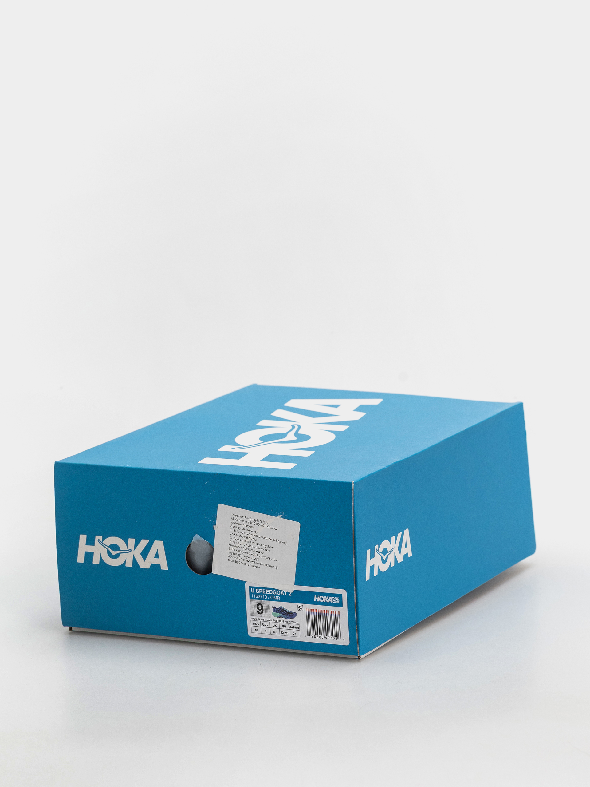Boty Hoka Speedgoat 2 (obsidian/ultramarine)