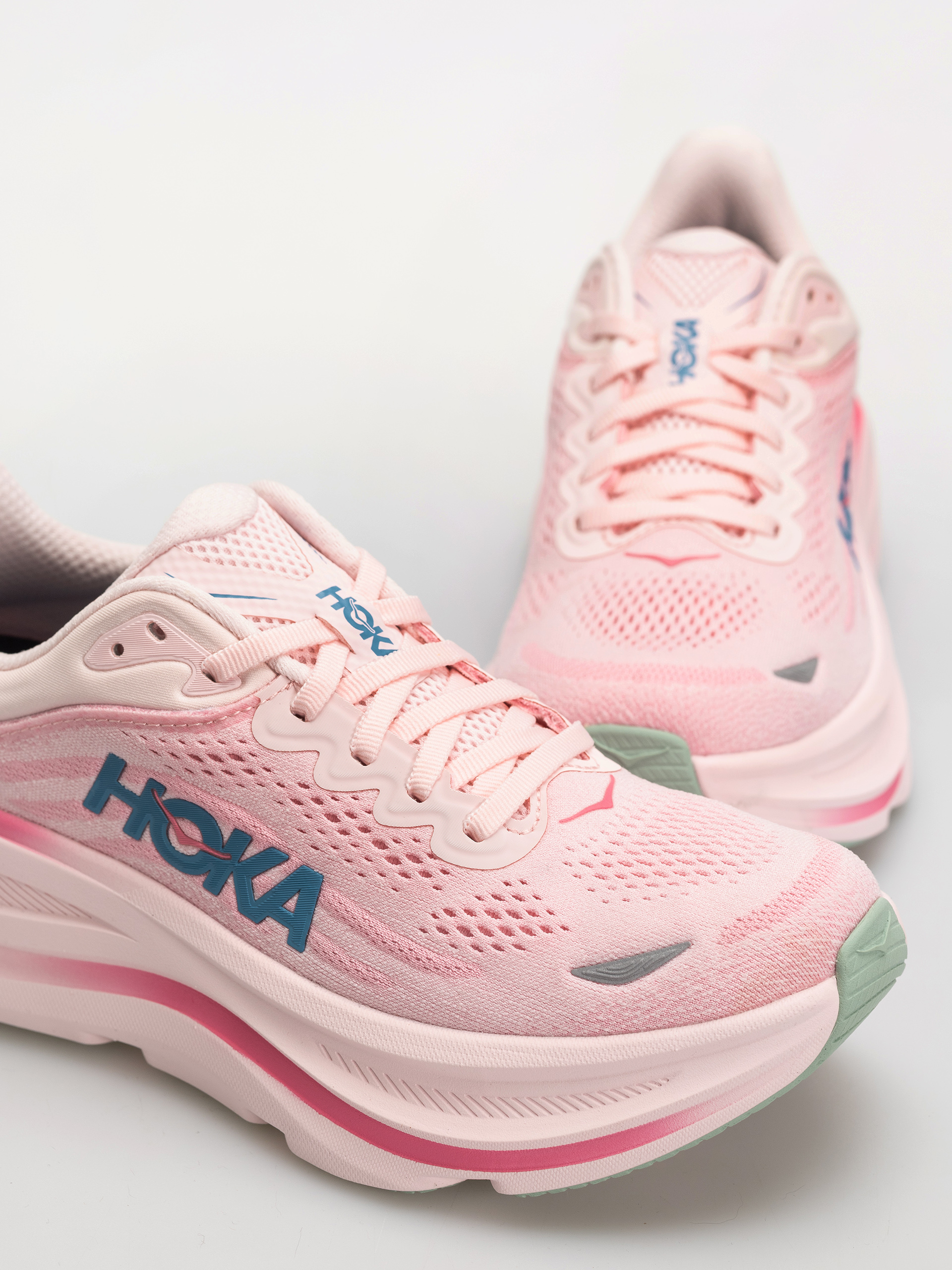 Boty Hoka Bondi 9 Wmn (rose tea/petal)