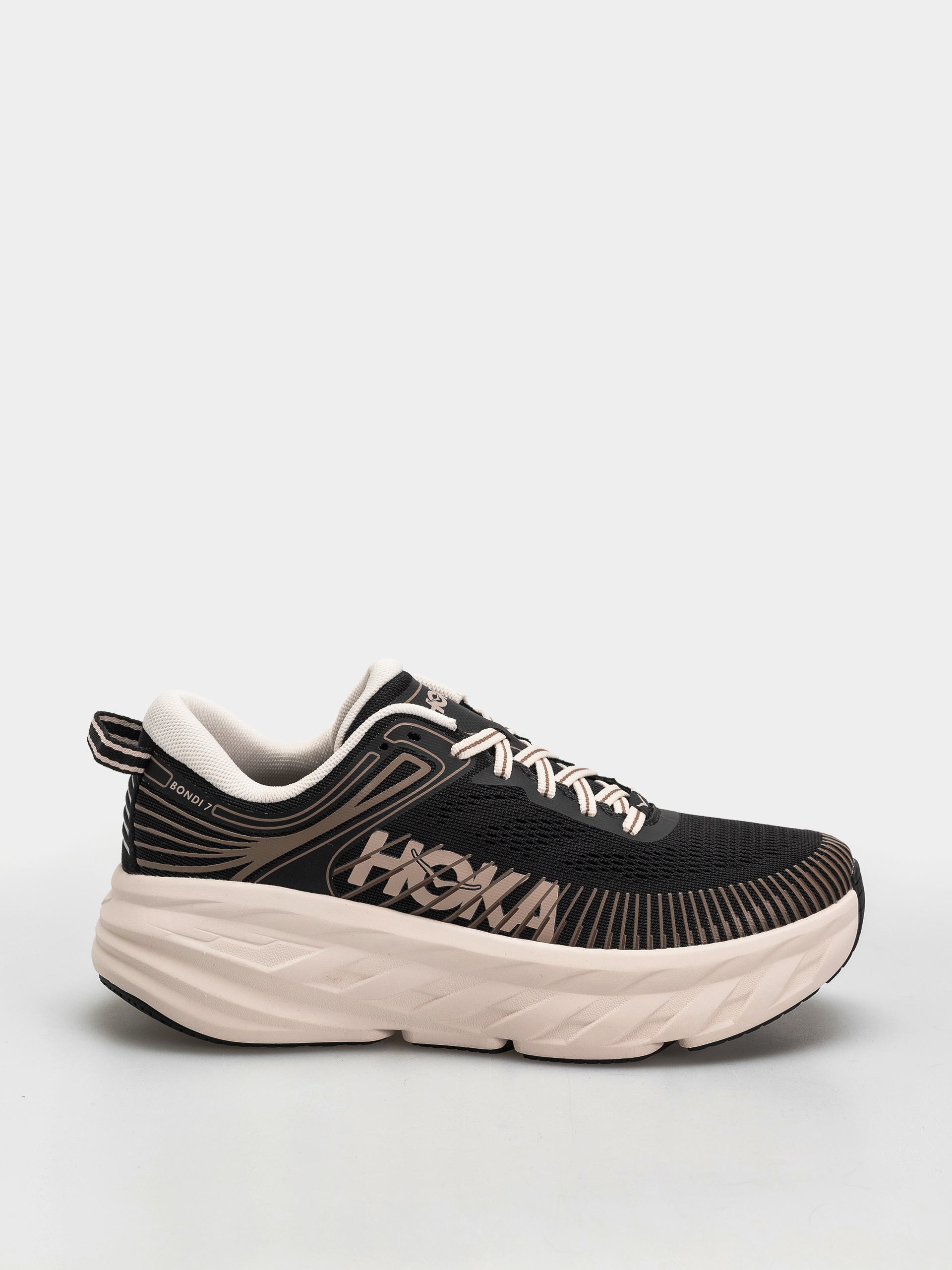 Boty Hoka Bondi 7 Wmn (black/rose cream)