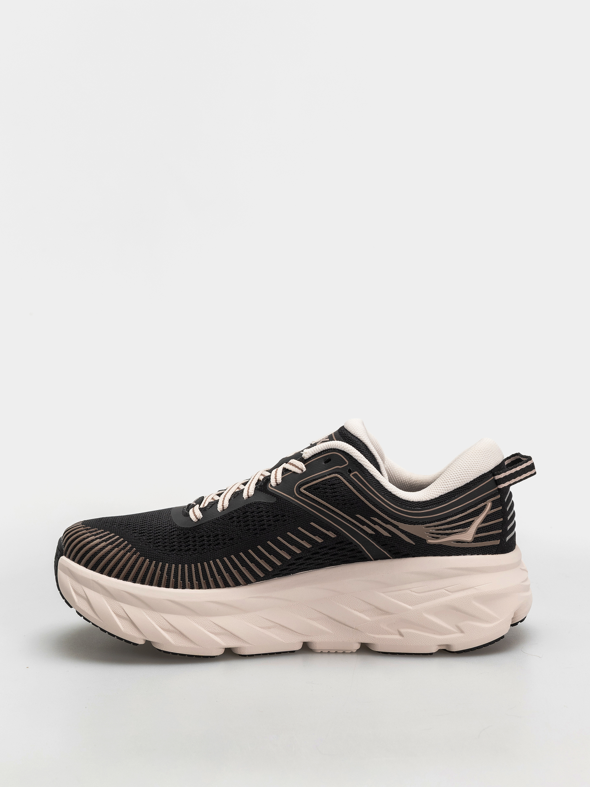 Boty Hoka Bondi 7 Wmn (black/rose cream)