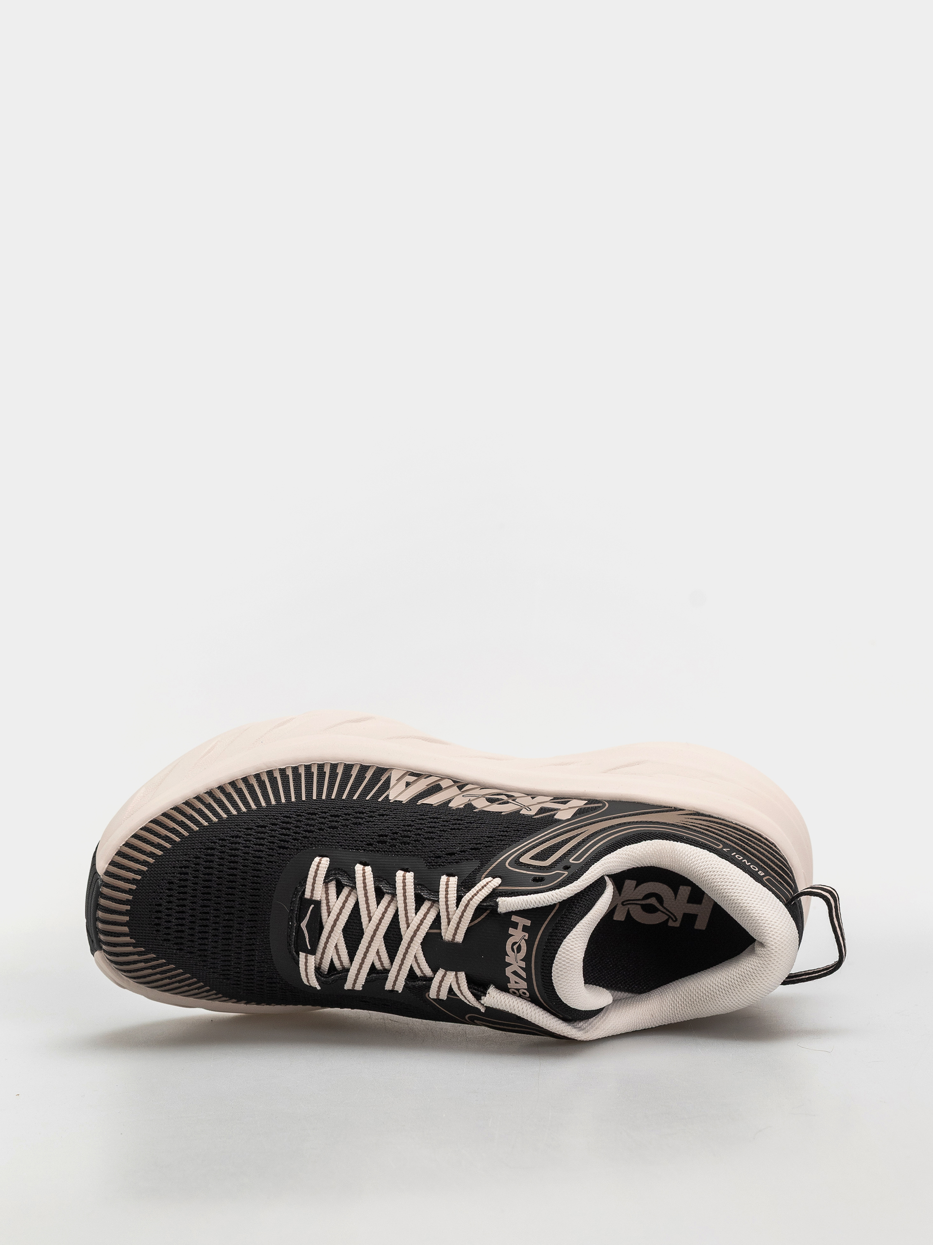 Boty Hoka Bondi 7 Wmn (black/rose cream)