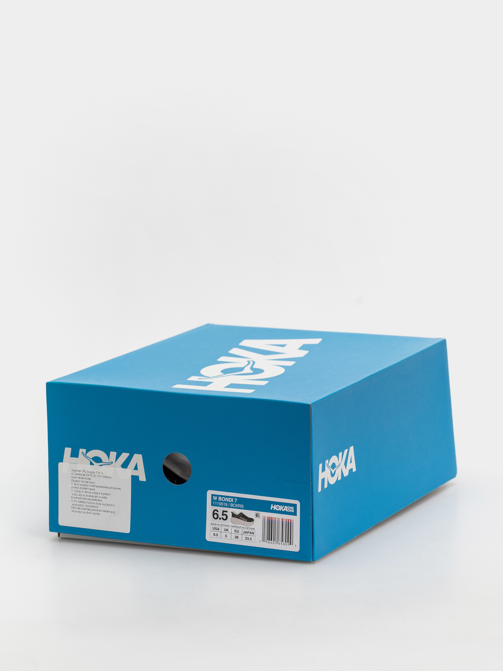 Boty Hoka Bondi 7 Wmn (black/rose cream)
