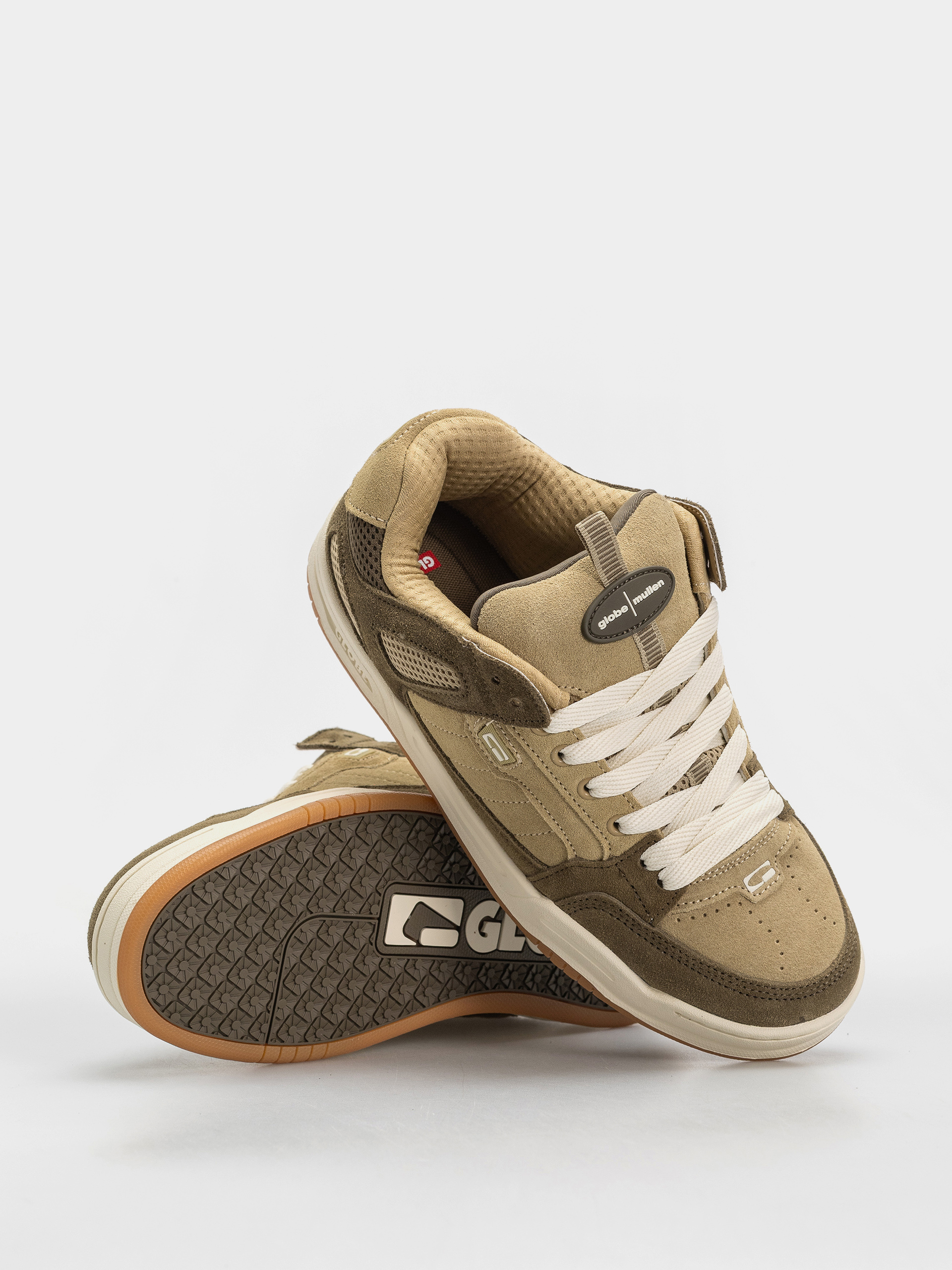 Boty Globe Tilt Prime (olive/sand/mullen)