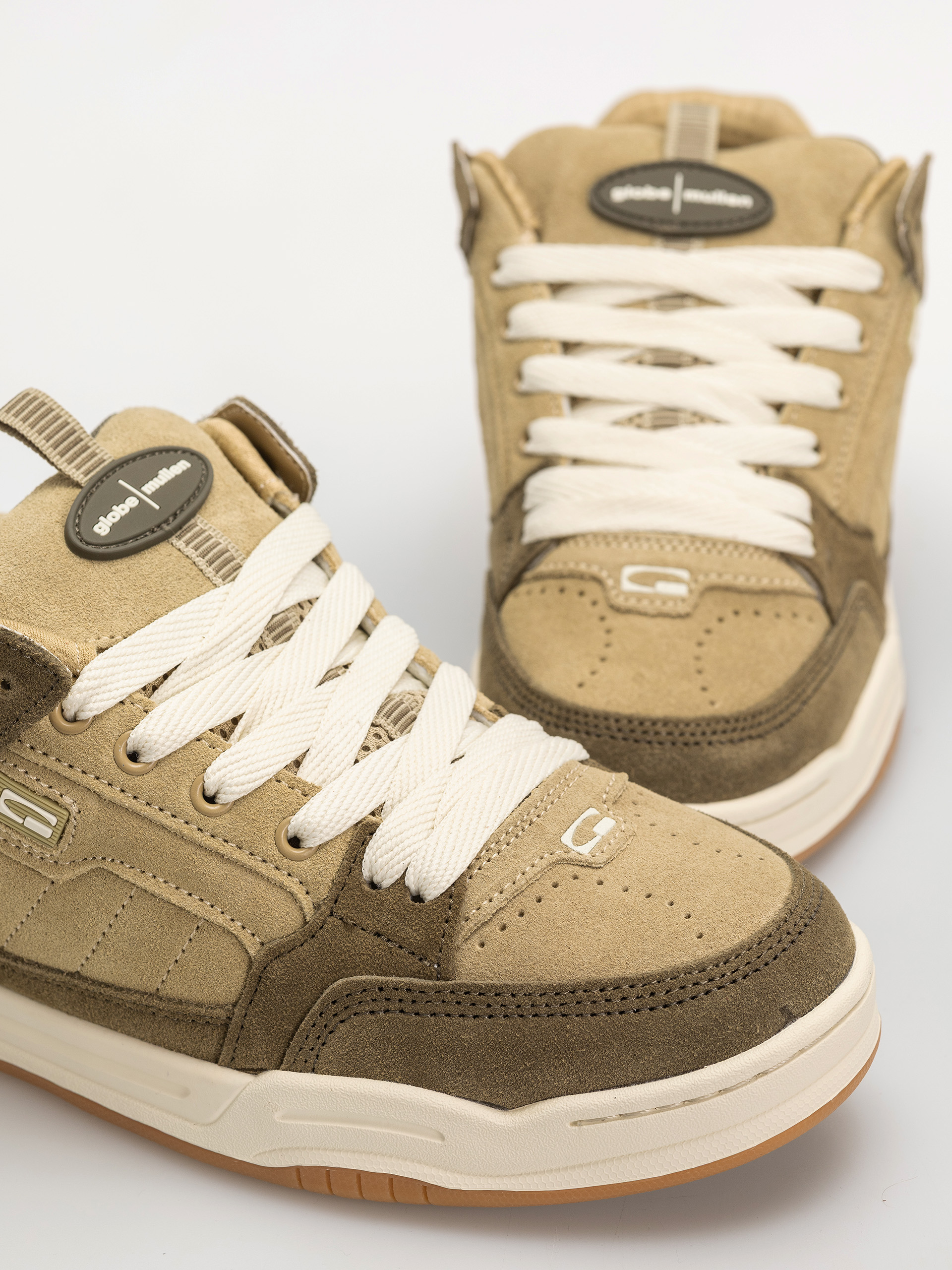 Boty Globe Tilt Prime (olive/sand/mullen)