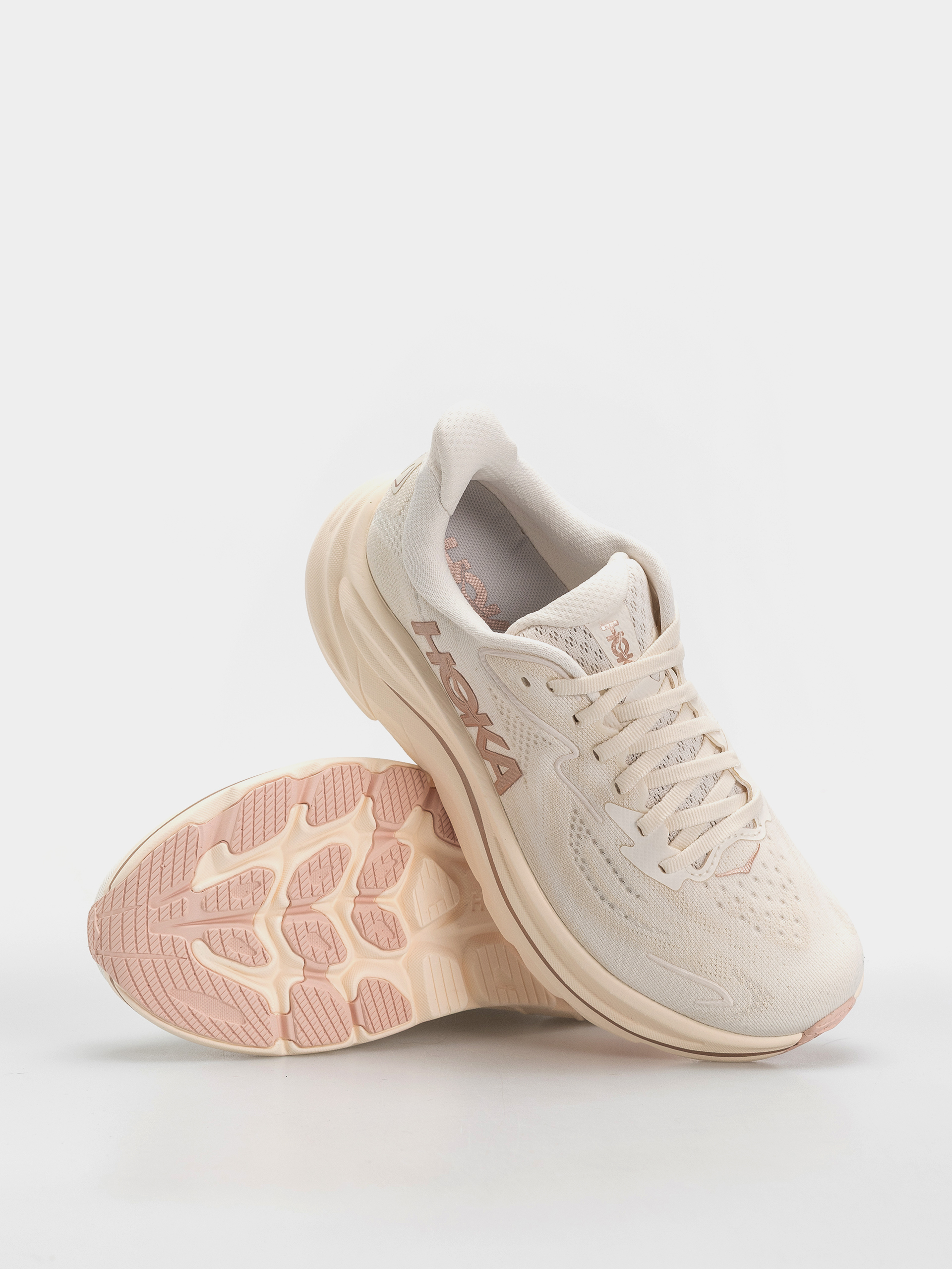 Boty Hoka Clifton 10 Wmn (alabaster/rose gold)