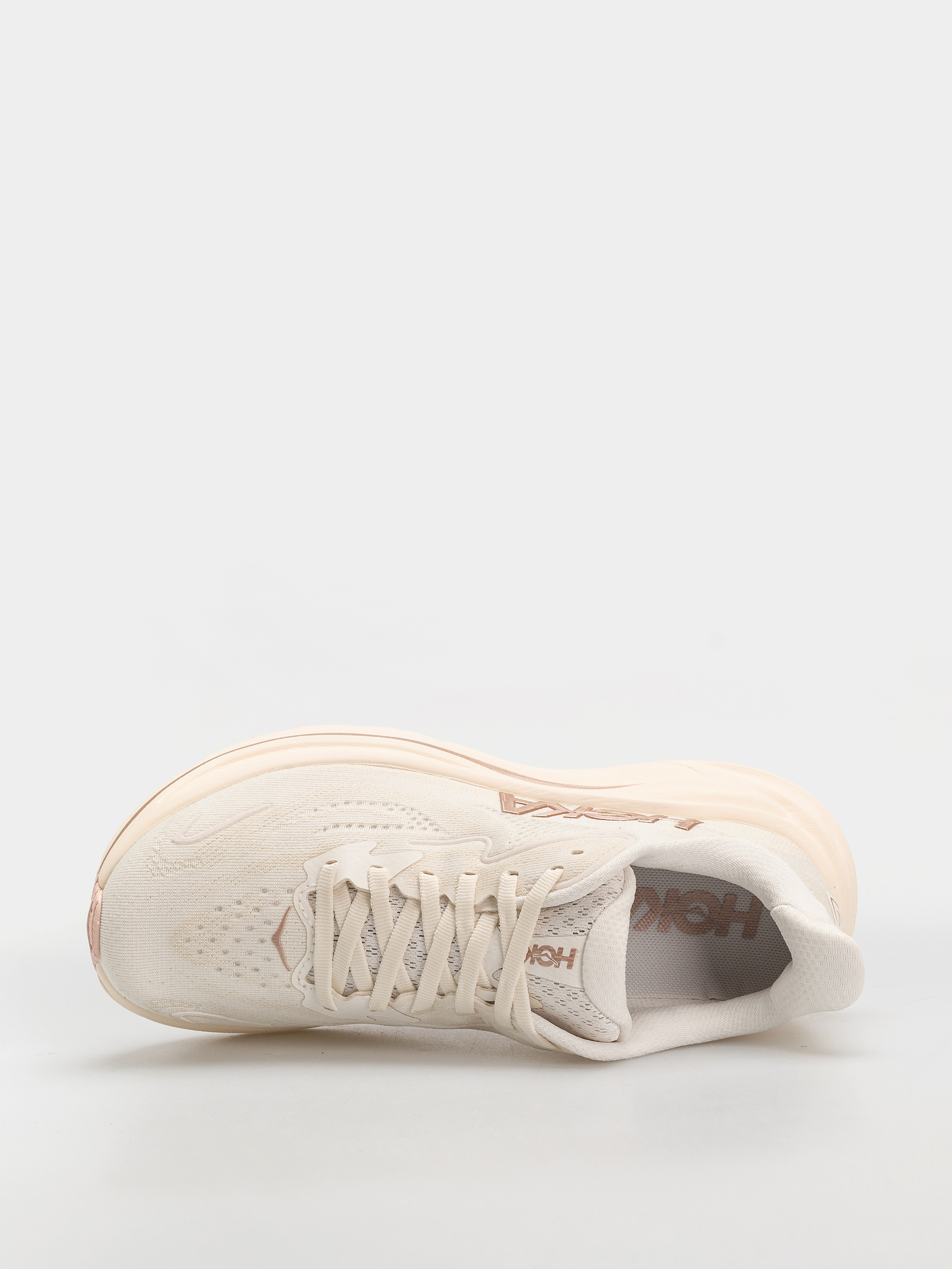 Boty Hoka Clifton 10 Wmn (alabaster/rose gold)