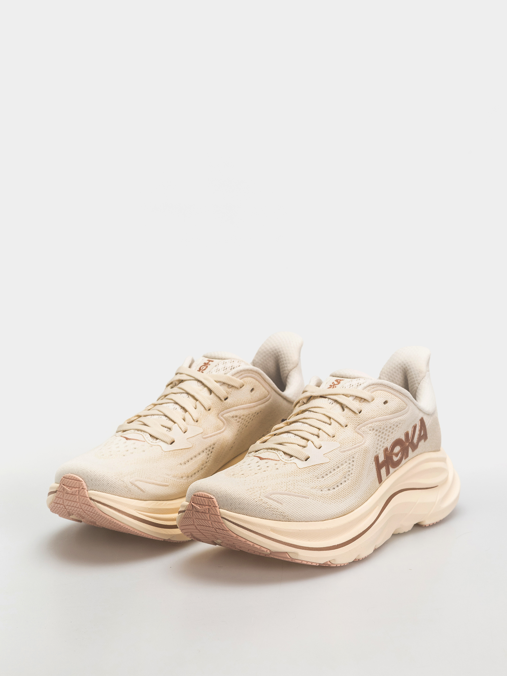 Boty Hoka Clifton 10 Wmn (alabaster/rose gold)