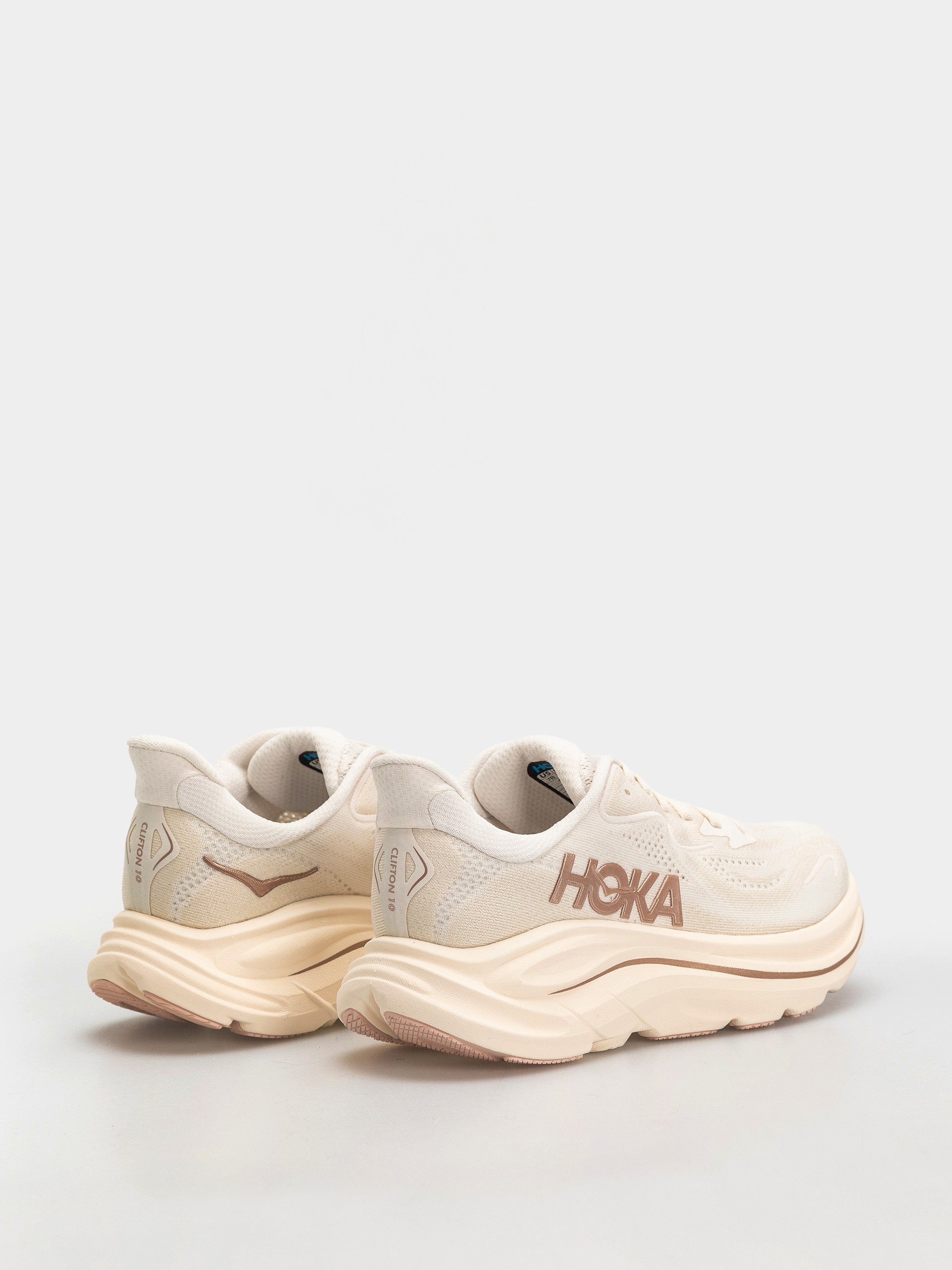 Boty Hoka Clifton 10 Wmn (alabaster/rose gold)
