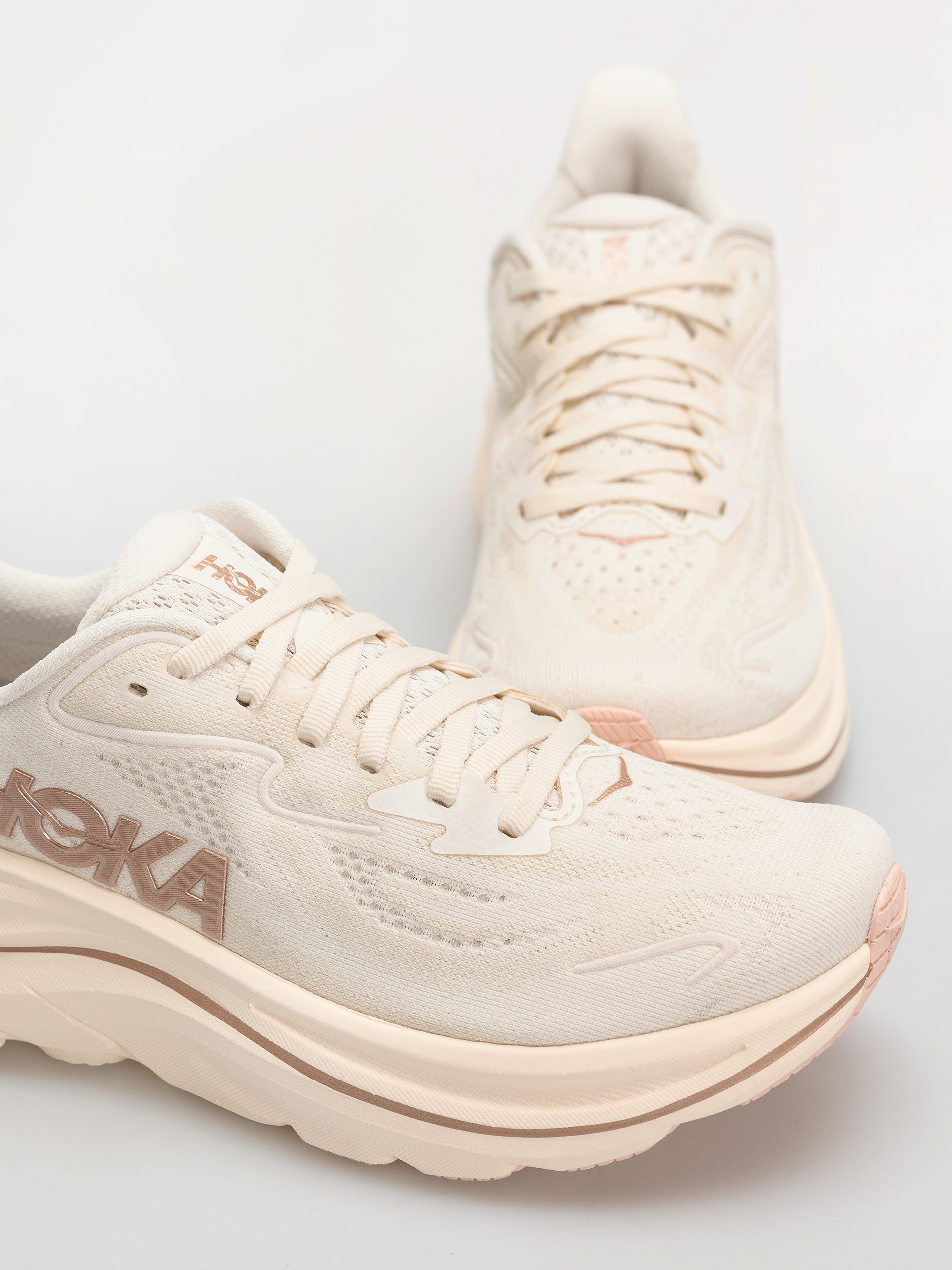Boty Hoka Clifton 10 Wmn (alabaster/rose gold)