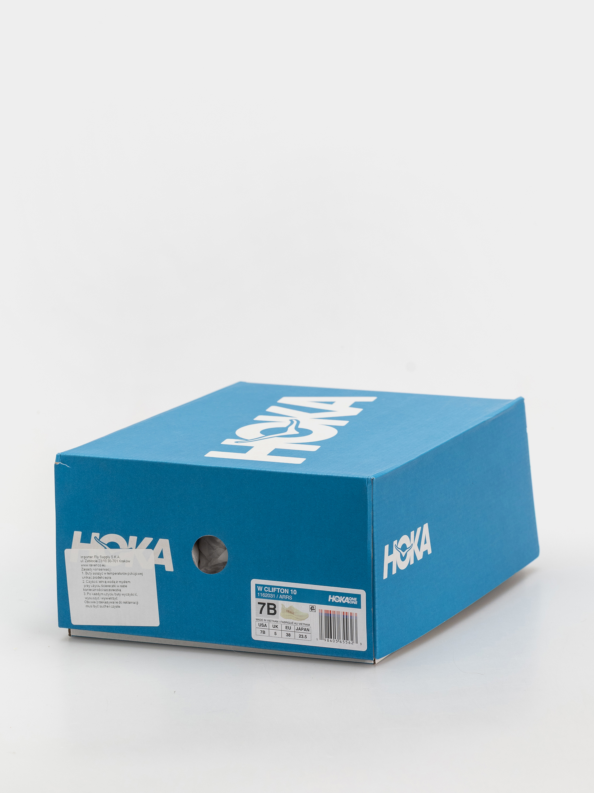 Boty Hoka Clifton 10 Wmn (alabaster/rose gold)
