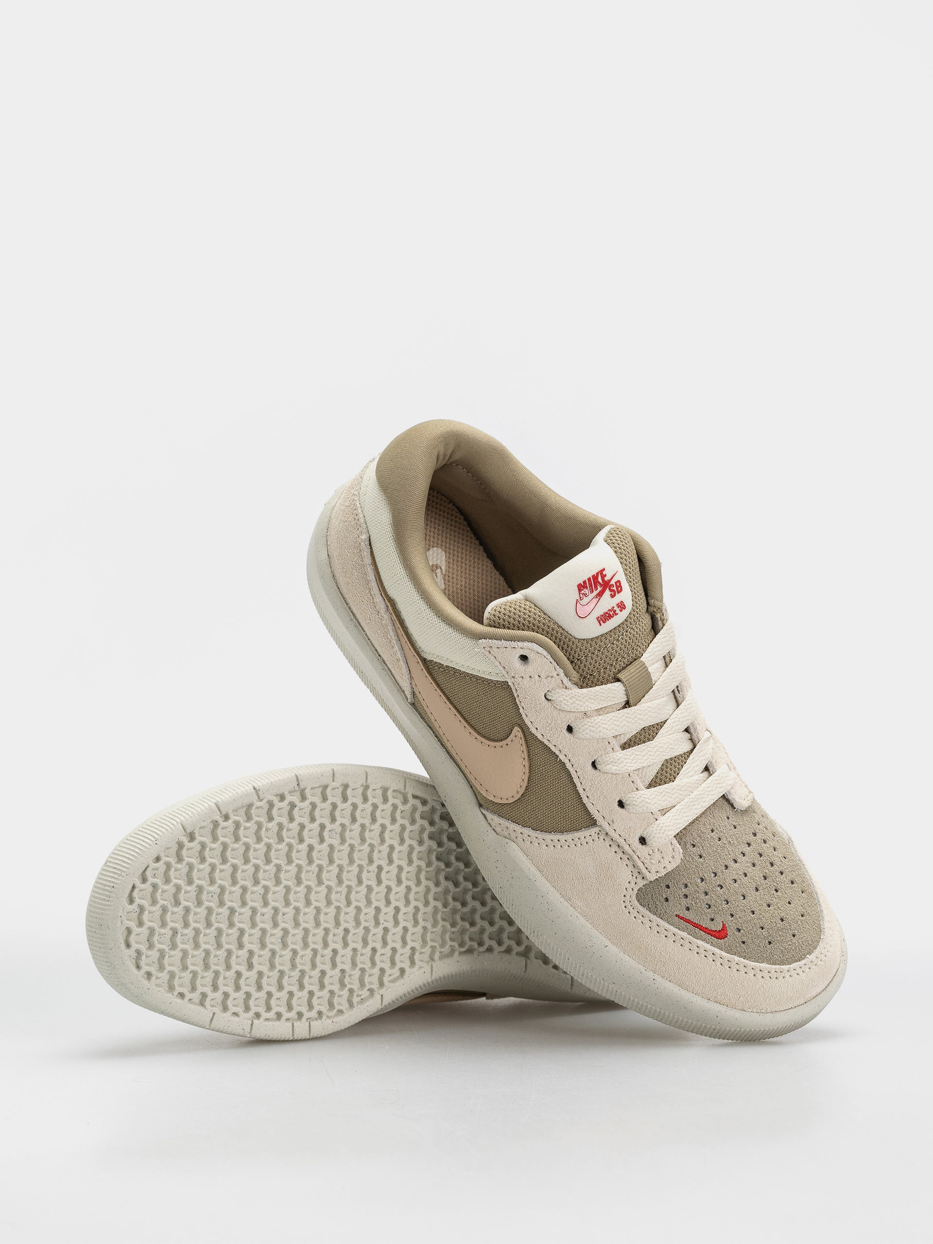 Boty Nike SB Force 58 (coconut milk/linen/neutral olive)