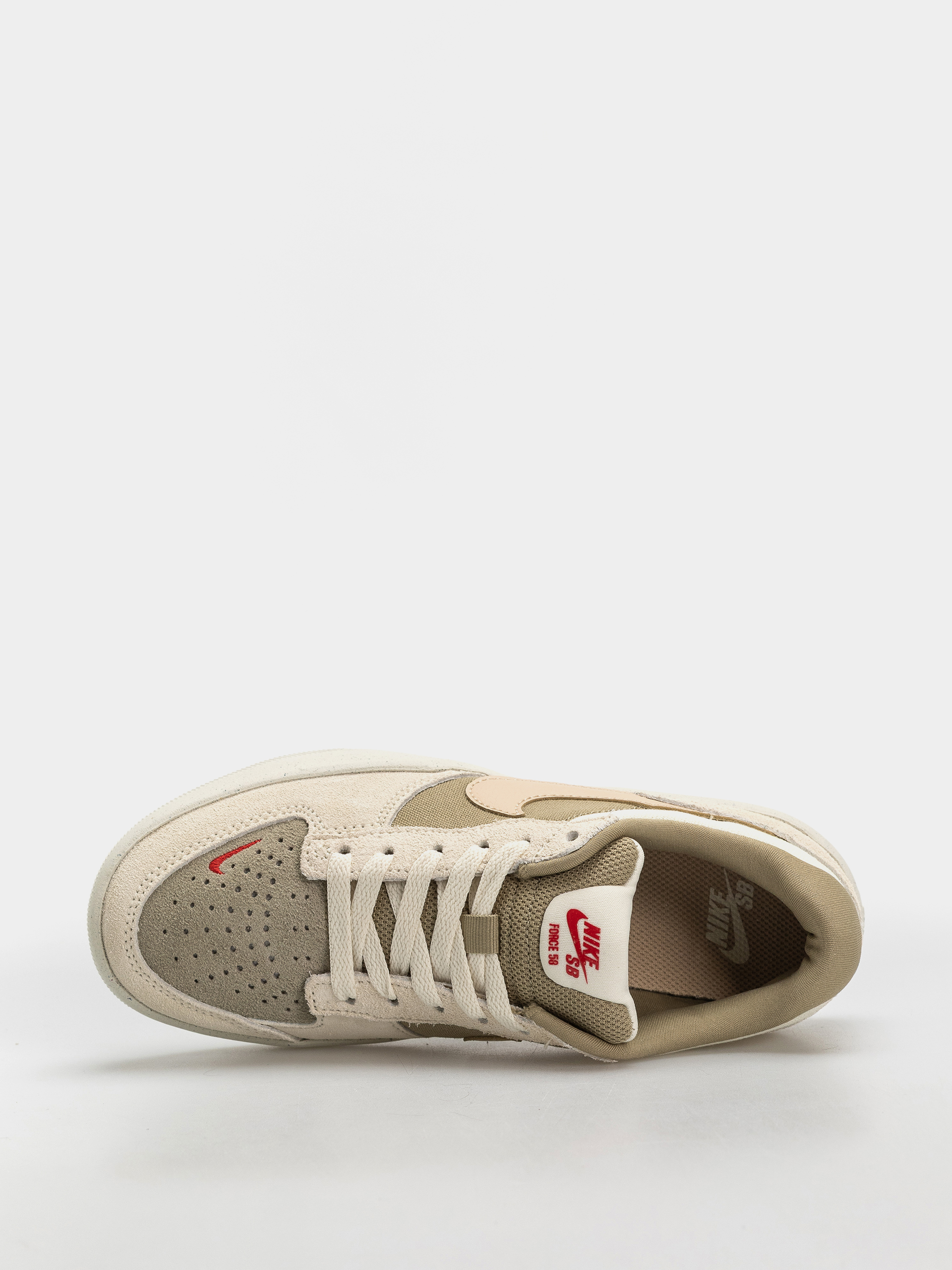Boty Nike SB Force 58 (coconut milk/linen/neutral olive)