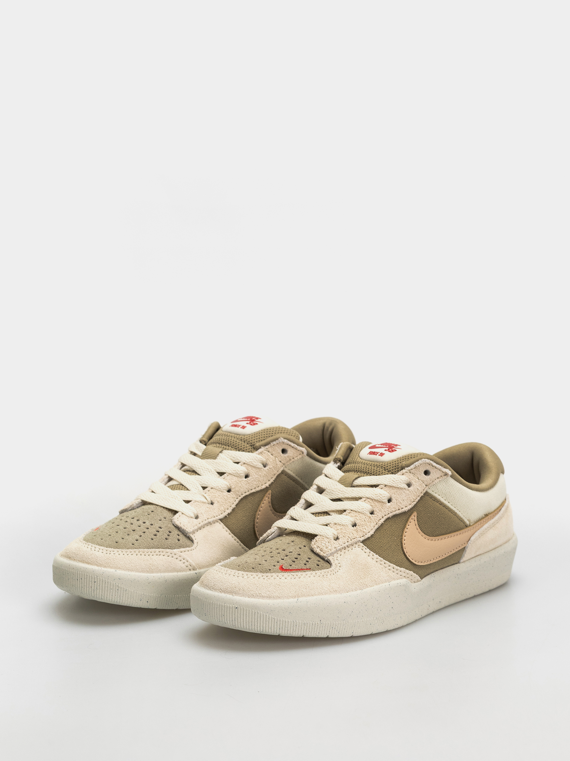 Boty Nike SB Force 58 (coconut milk/linen/neutral olive)