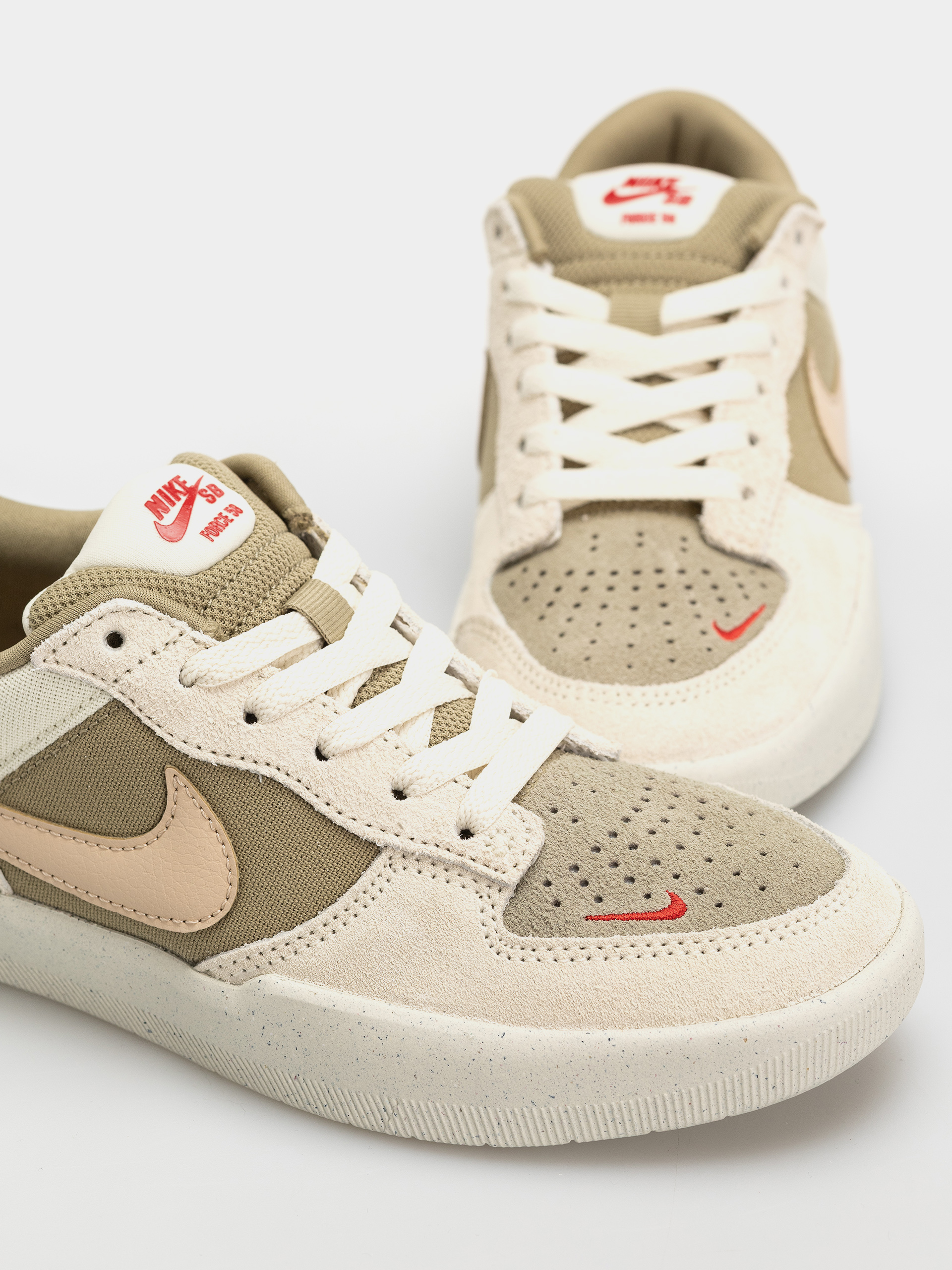 Boty Nike SB Force 58 (coconut milk/linen/neutral olive)