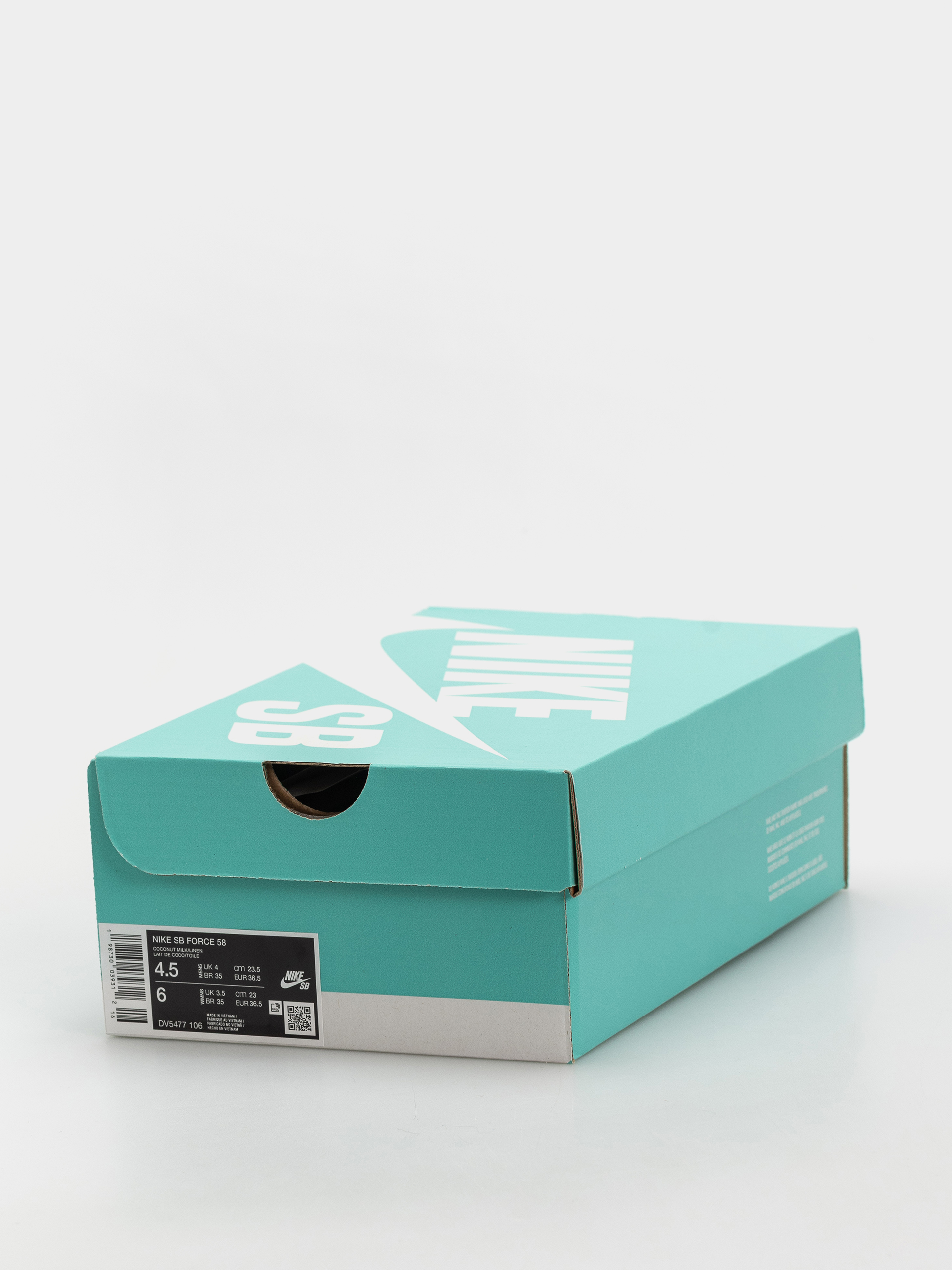 Boty Nike SB Force 58 (coconut milk/linen/neutral olive)