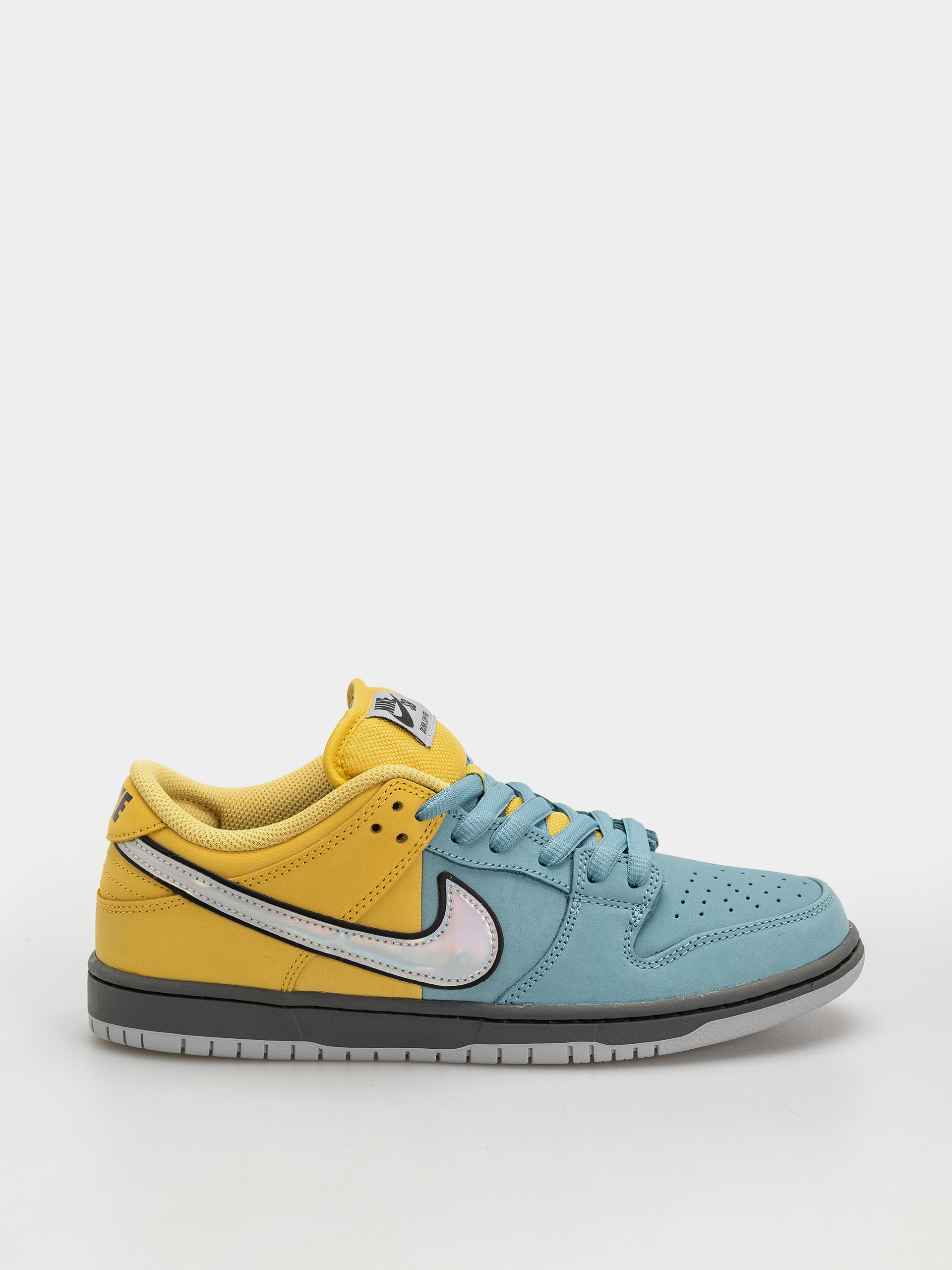 Boty Nike SB Dunk Low Pro (lightening/wolf grey/denim turq)