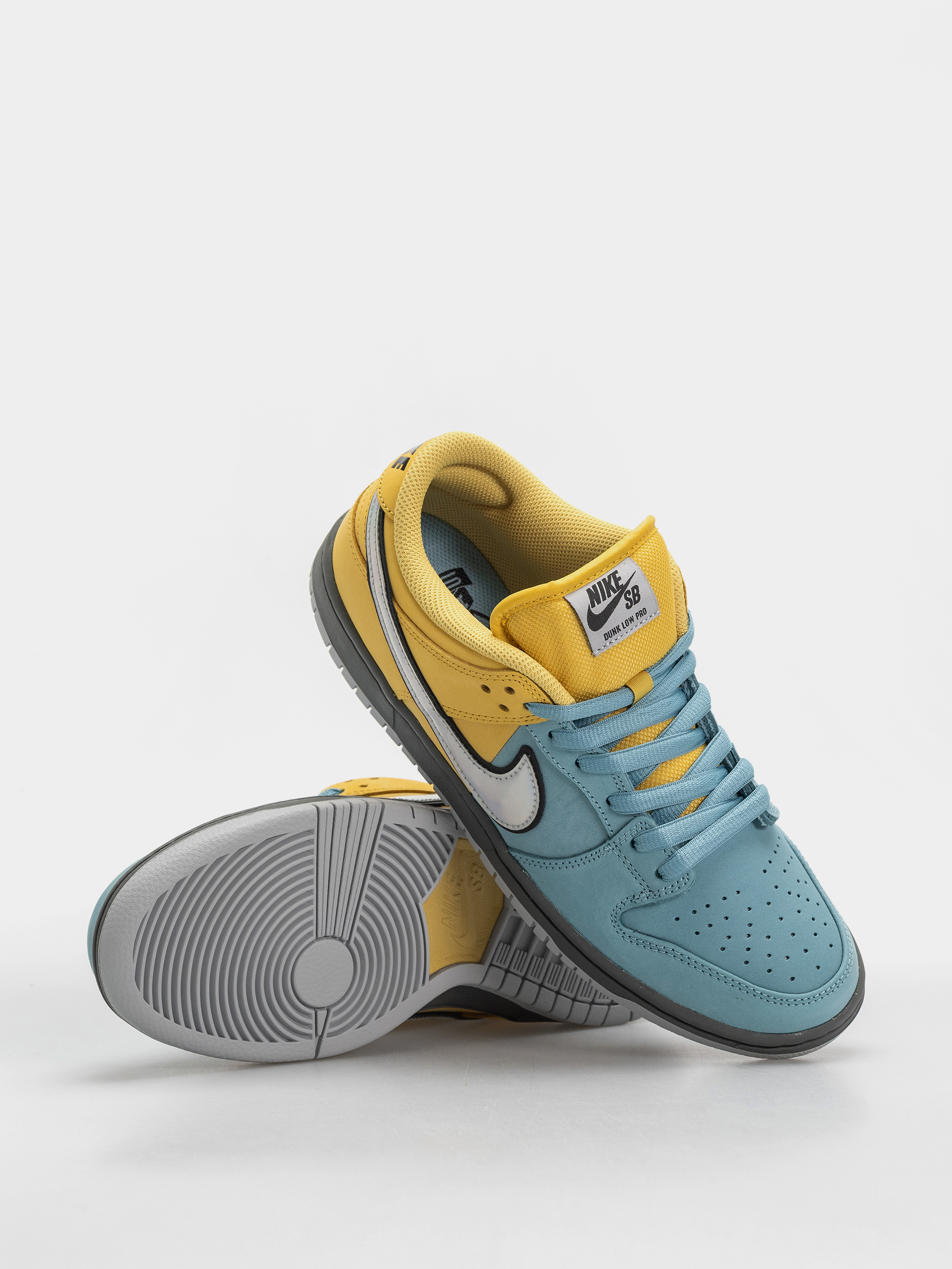 Boty Nike SB Dunk Low Pro (lightening/wolf grey/denim turq)