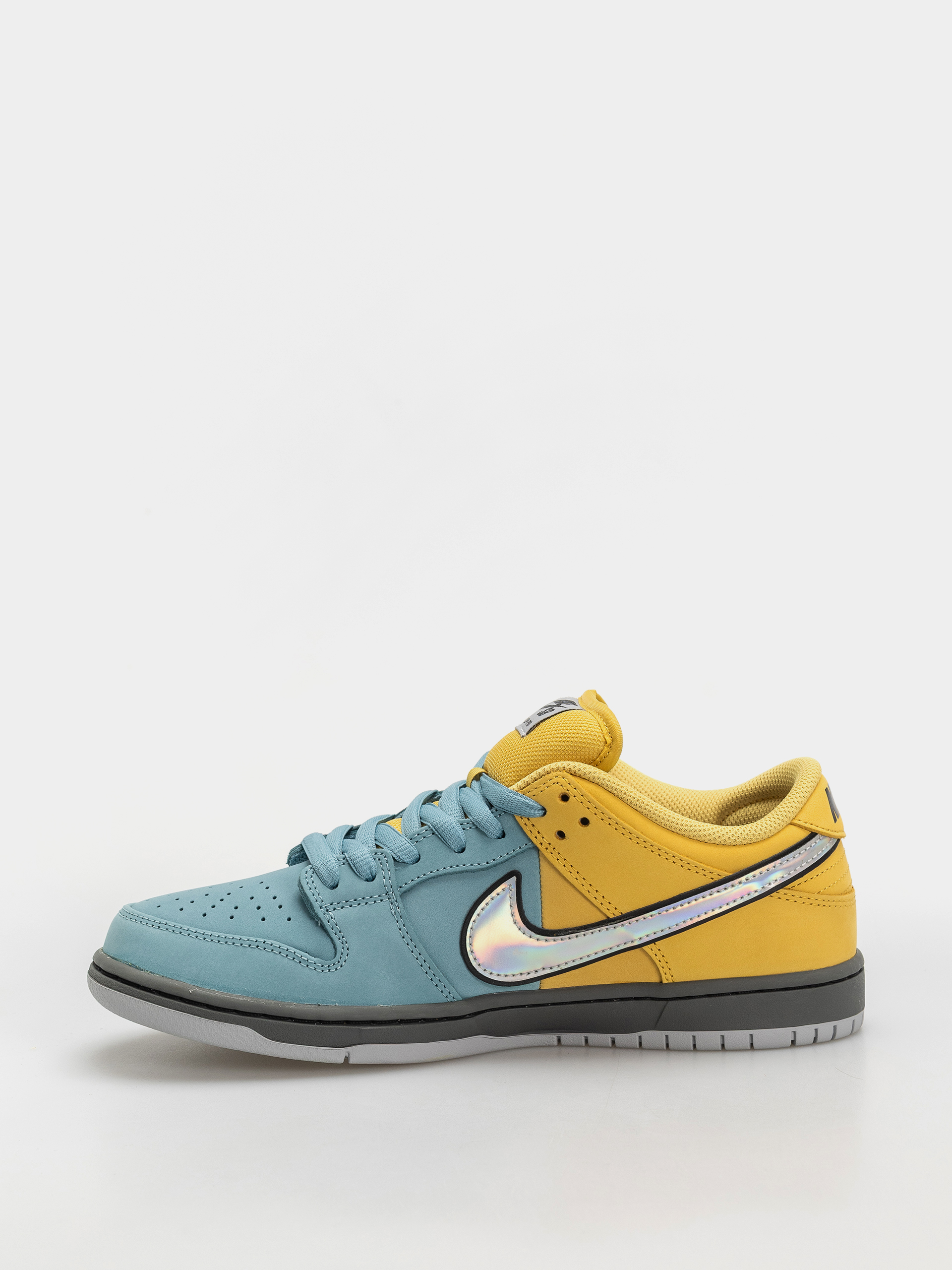 Boty Nike SB Dunk Low Pro (lightening/wolf grey/denim turq)