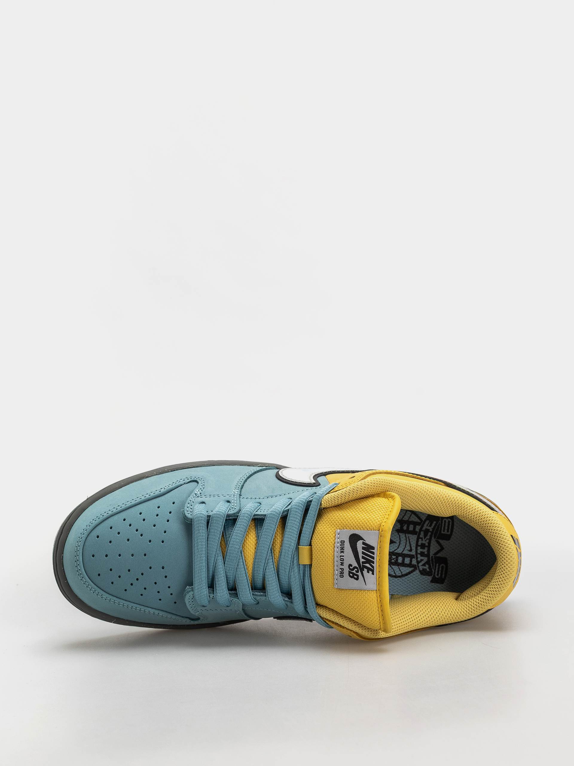 Boty Nike SB Dunk Low Pro (lightening/wolf grey/denim turq)