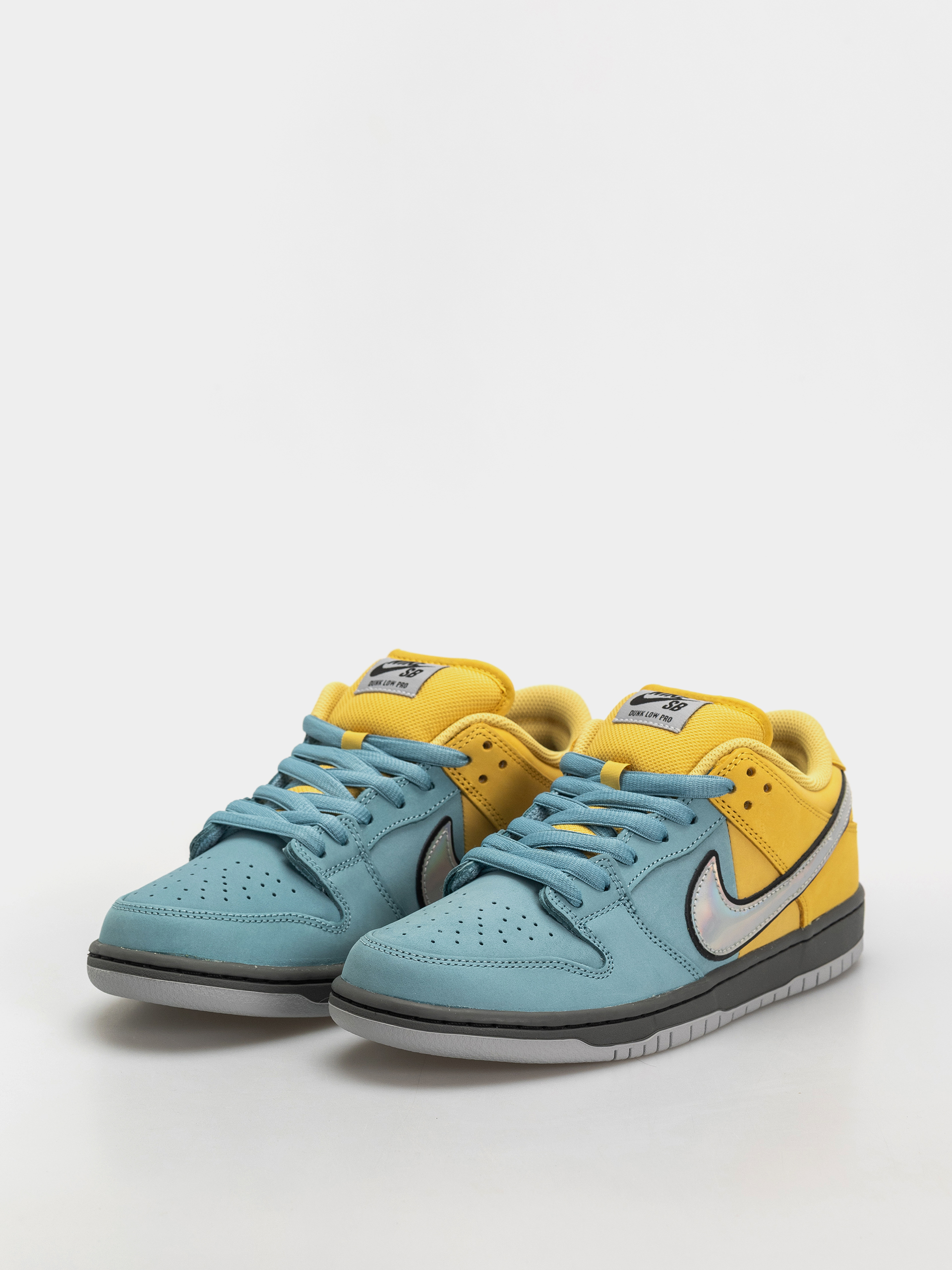 Boty Nike SB Dunk Low Pro (lightening/wolf grey/denim turq)
