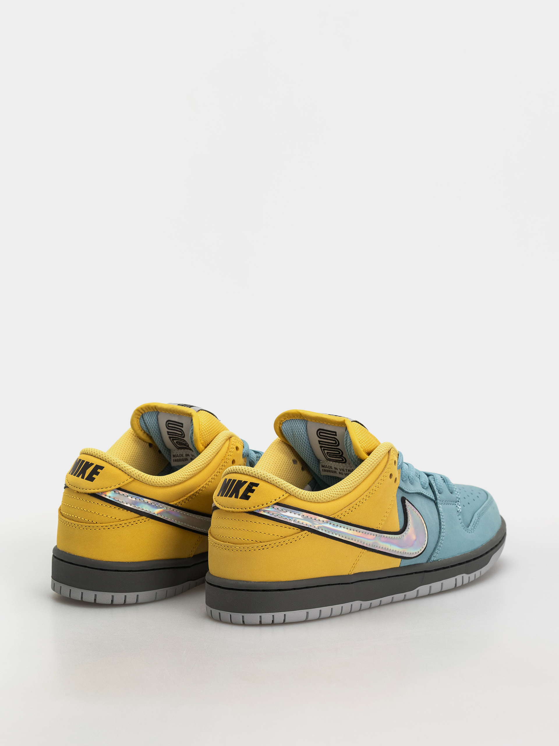 Boty Nike SB Dunk Low Pro (lightening/wolf grey/denim turq)