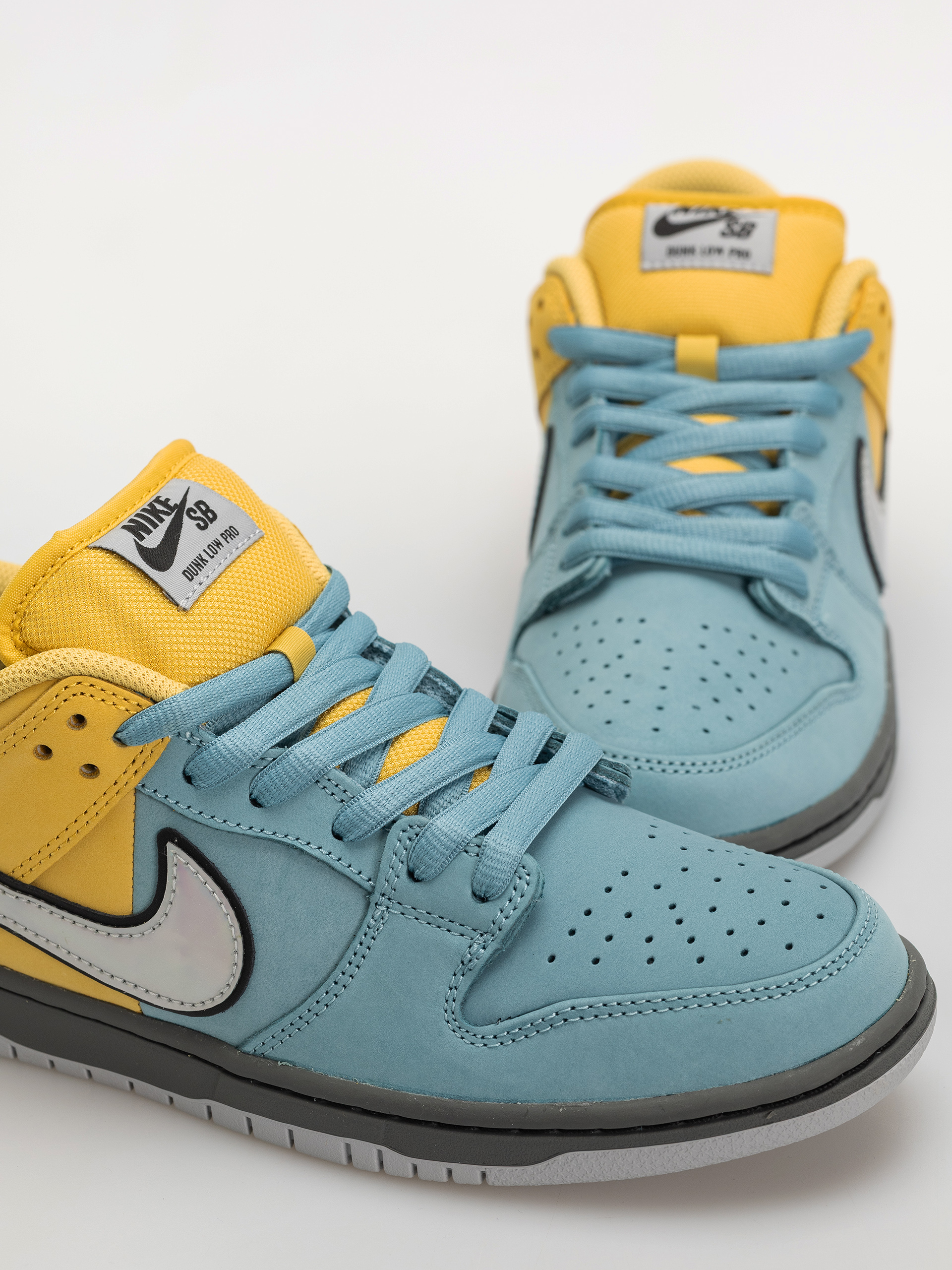 Boty Nike SB Dunk Low Pro (lightening/wolf grey/denim turq)