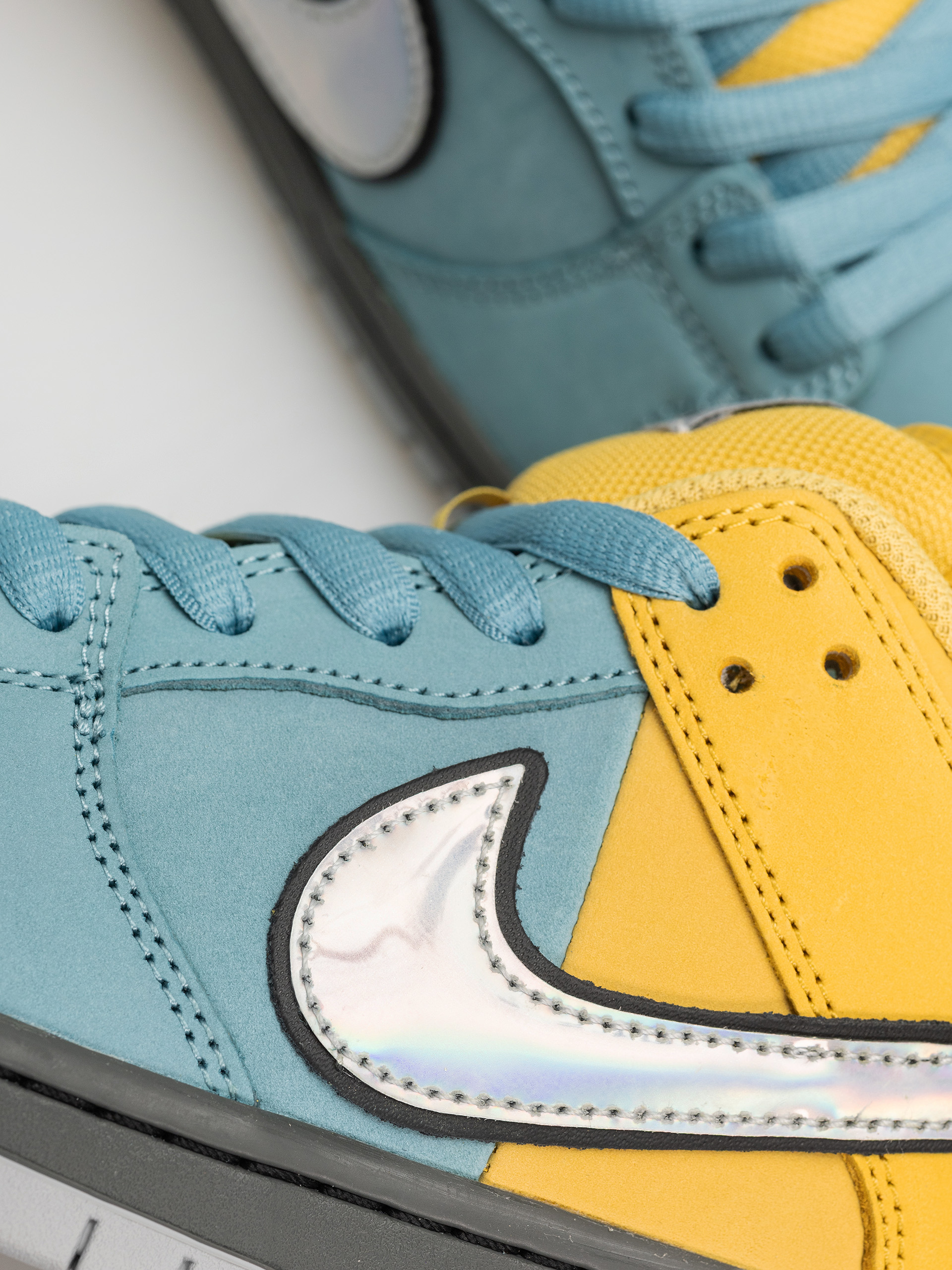 Boty Nike SB Dunk Low Pro (lightening/wolf grey/denim turq)