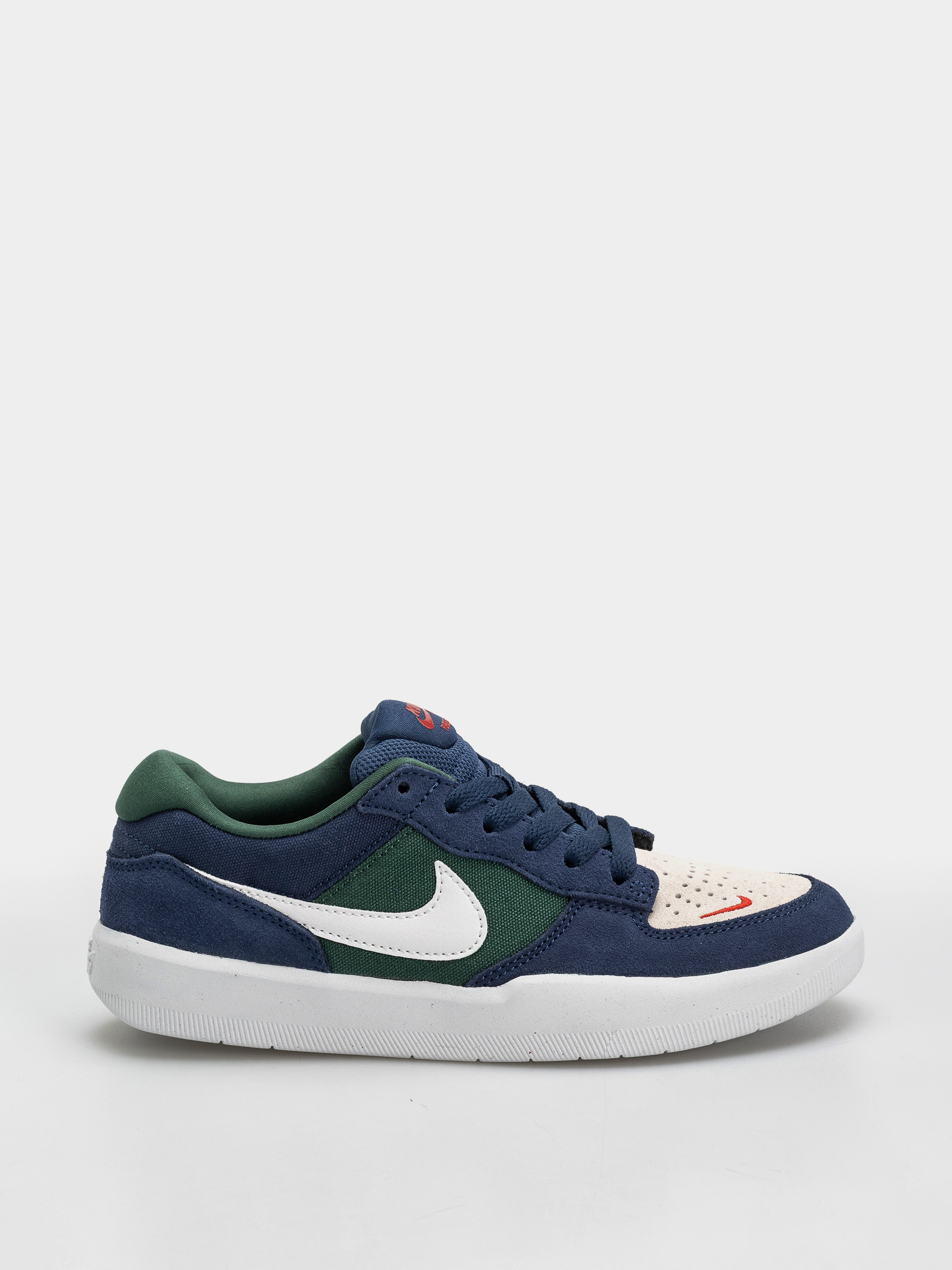 Boty Nike SB Force 58 (navy/summit white/noble green/white)