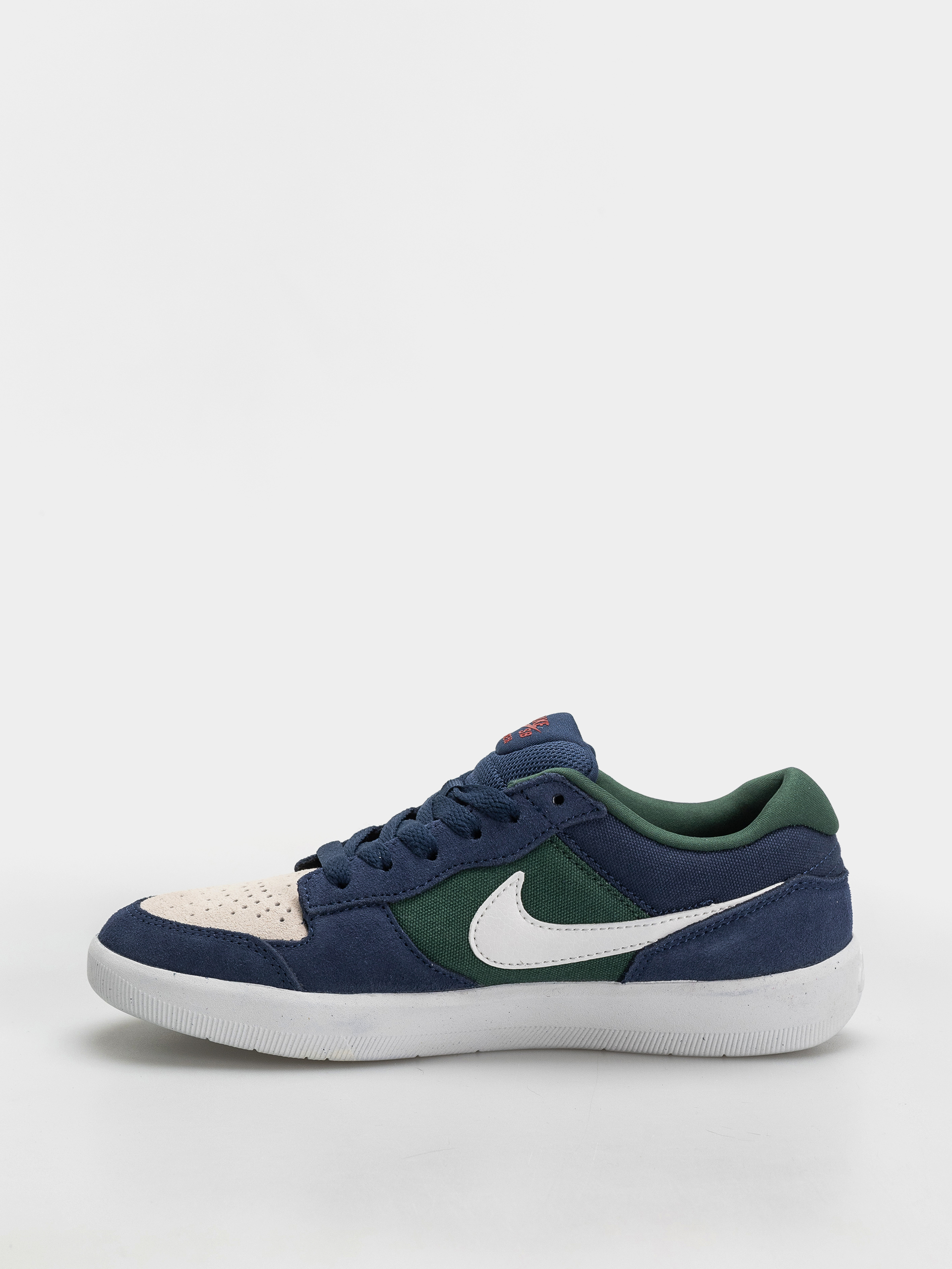Boty Nike SB Force 58 (navy/summit white/noble green/white)