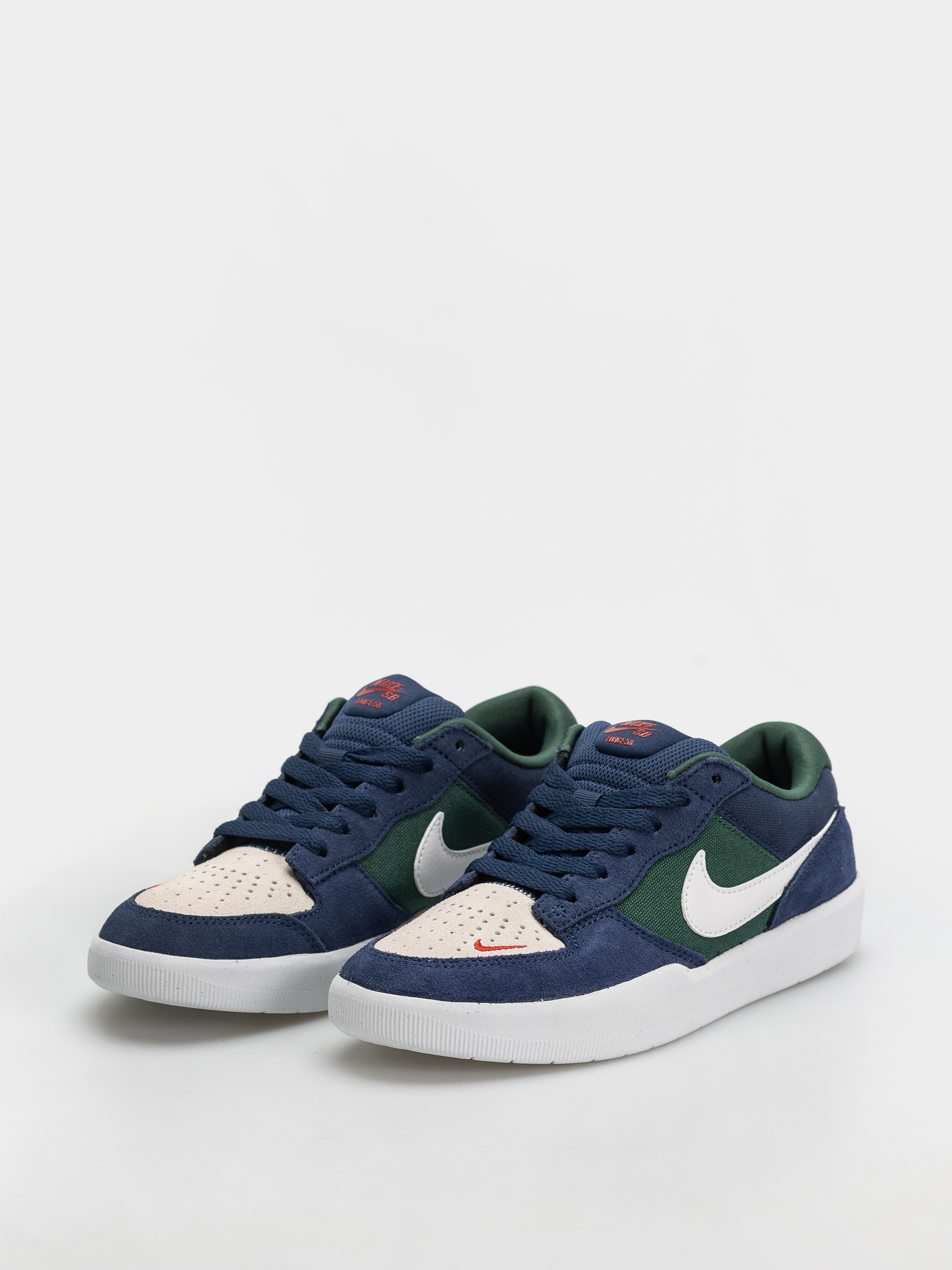 Boty Nike SB Force 58 (navy/summit white/noble green/white)
