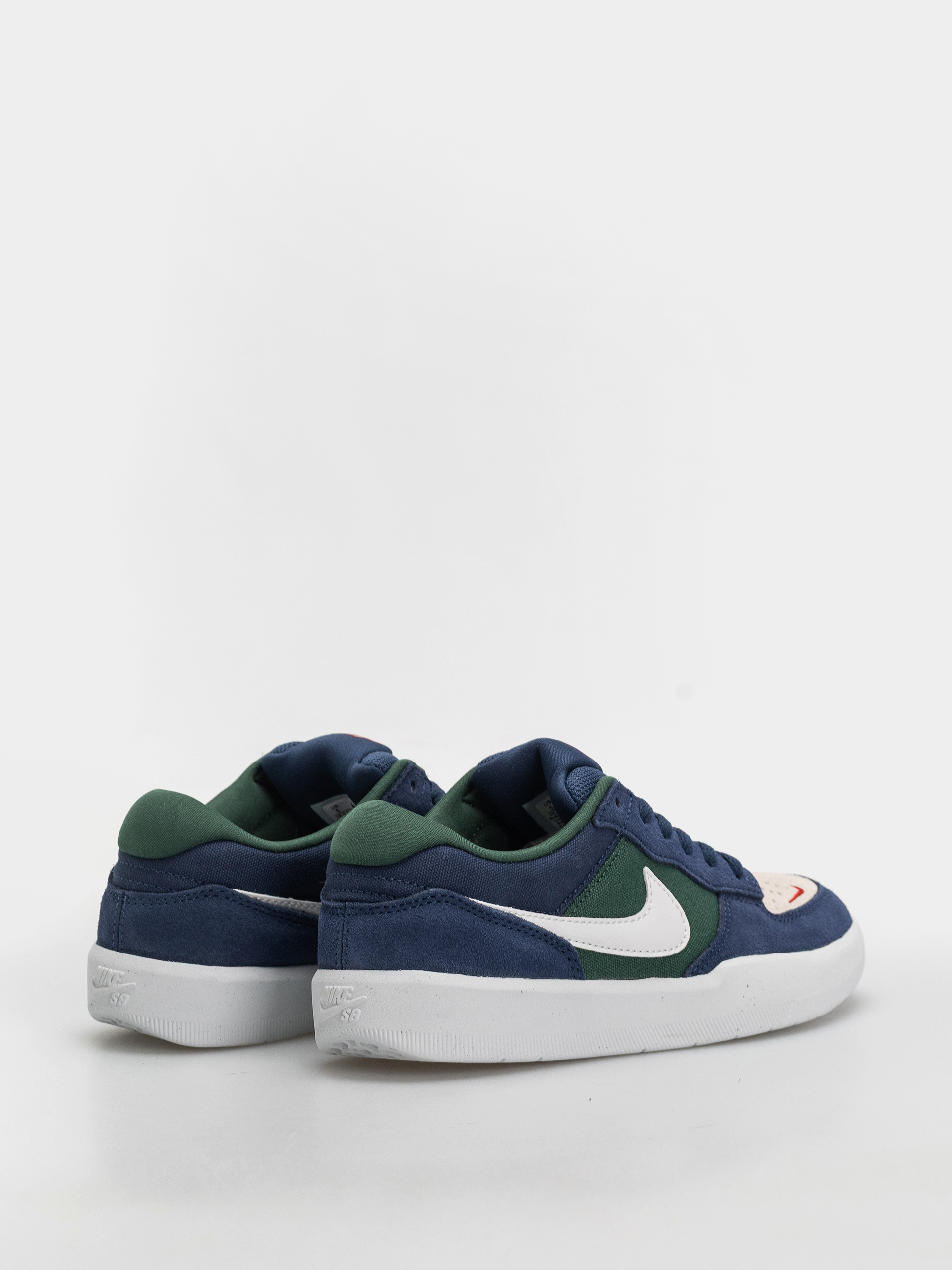 Boty Nike SB Force 58 (navy/summit white/noble green/white)